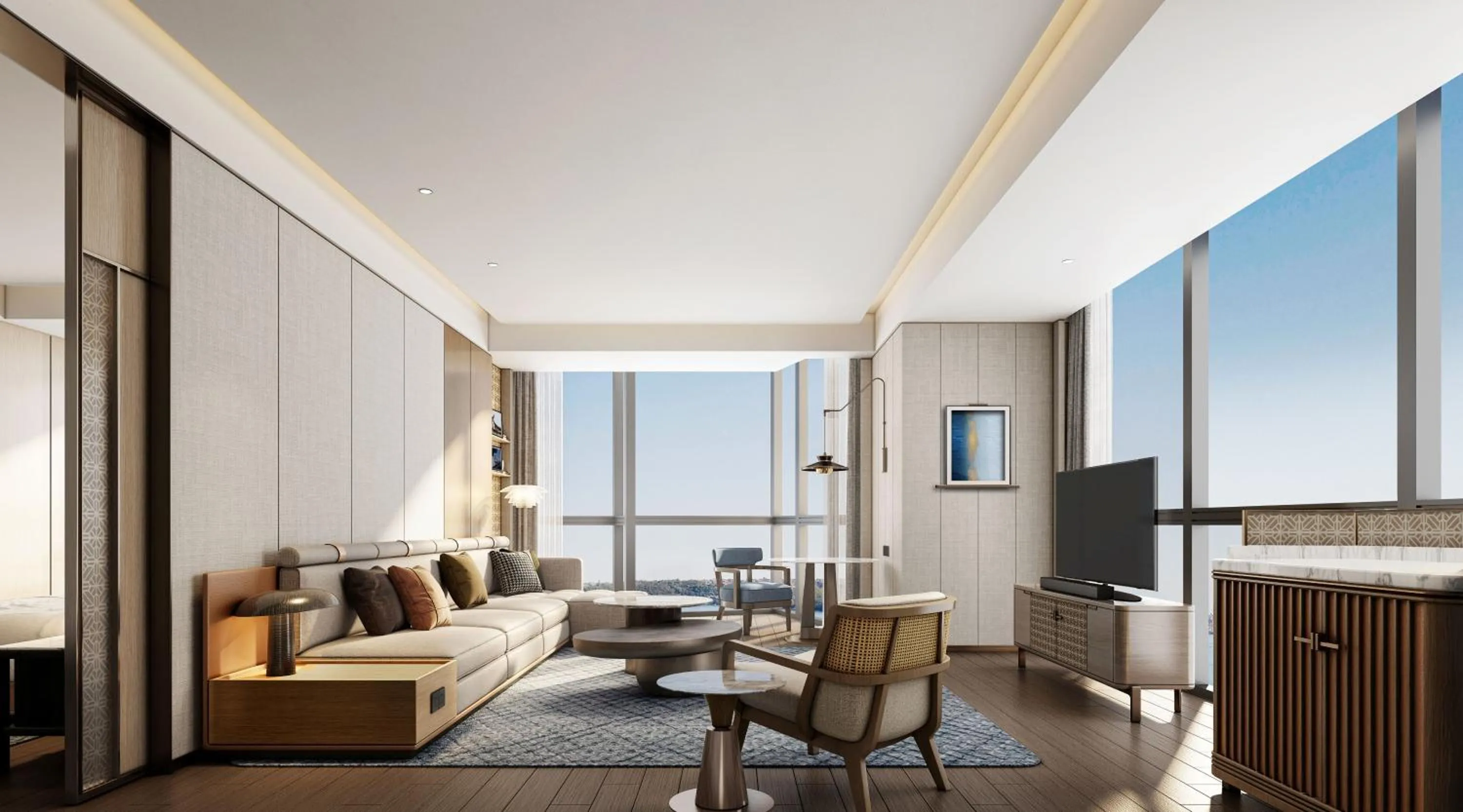 TV and multimedia in DoubleTree by Hilton Zhangzhou