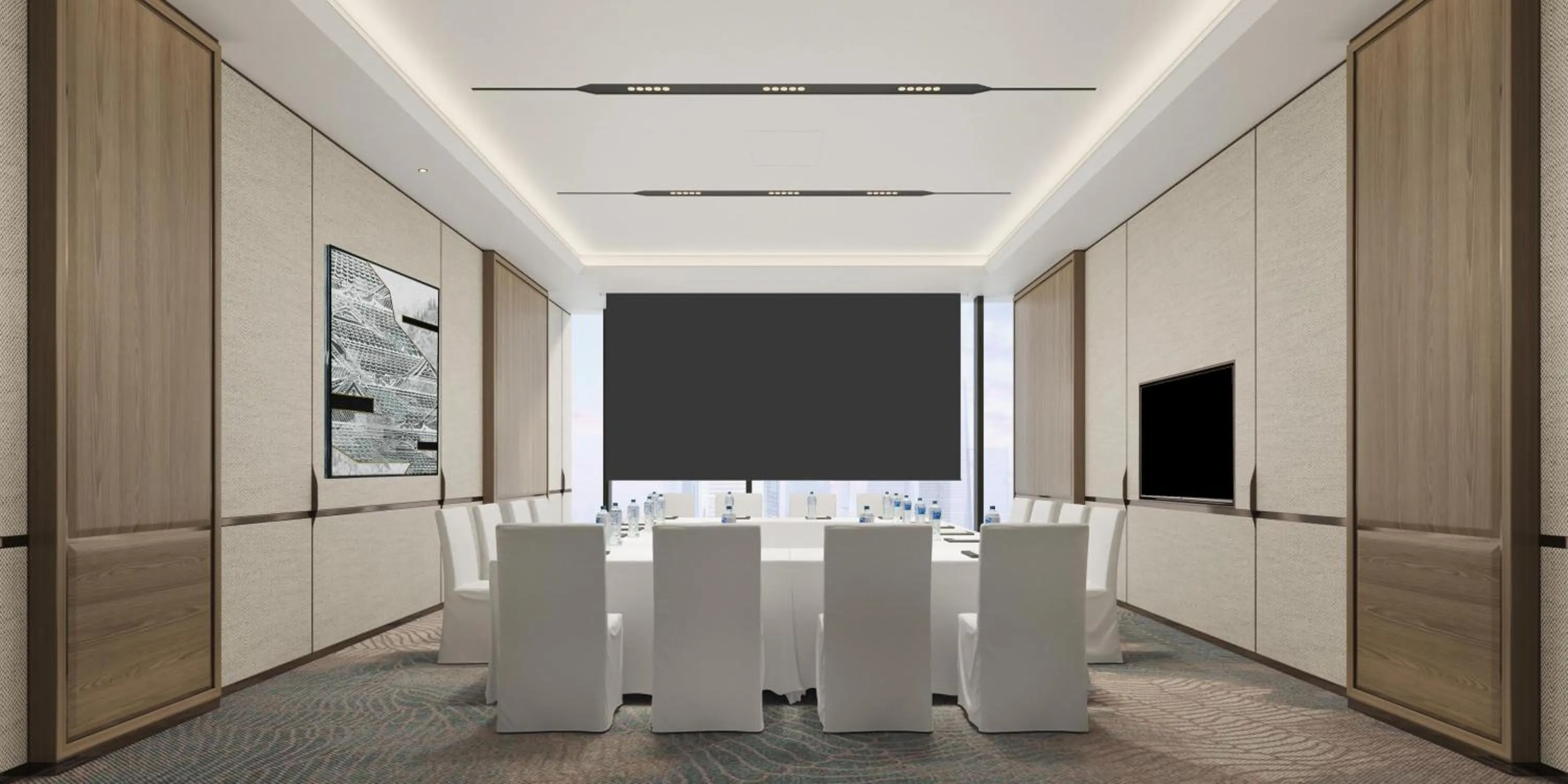 Meeting/conference room in DoubleTree by Hilton Zhangzhou