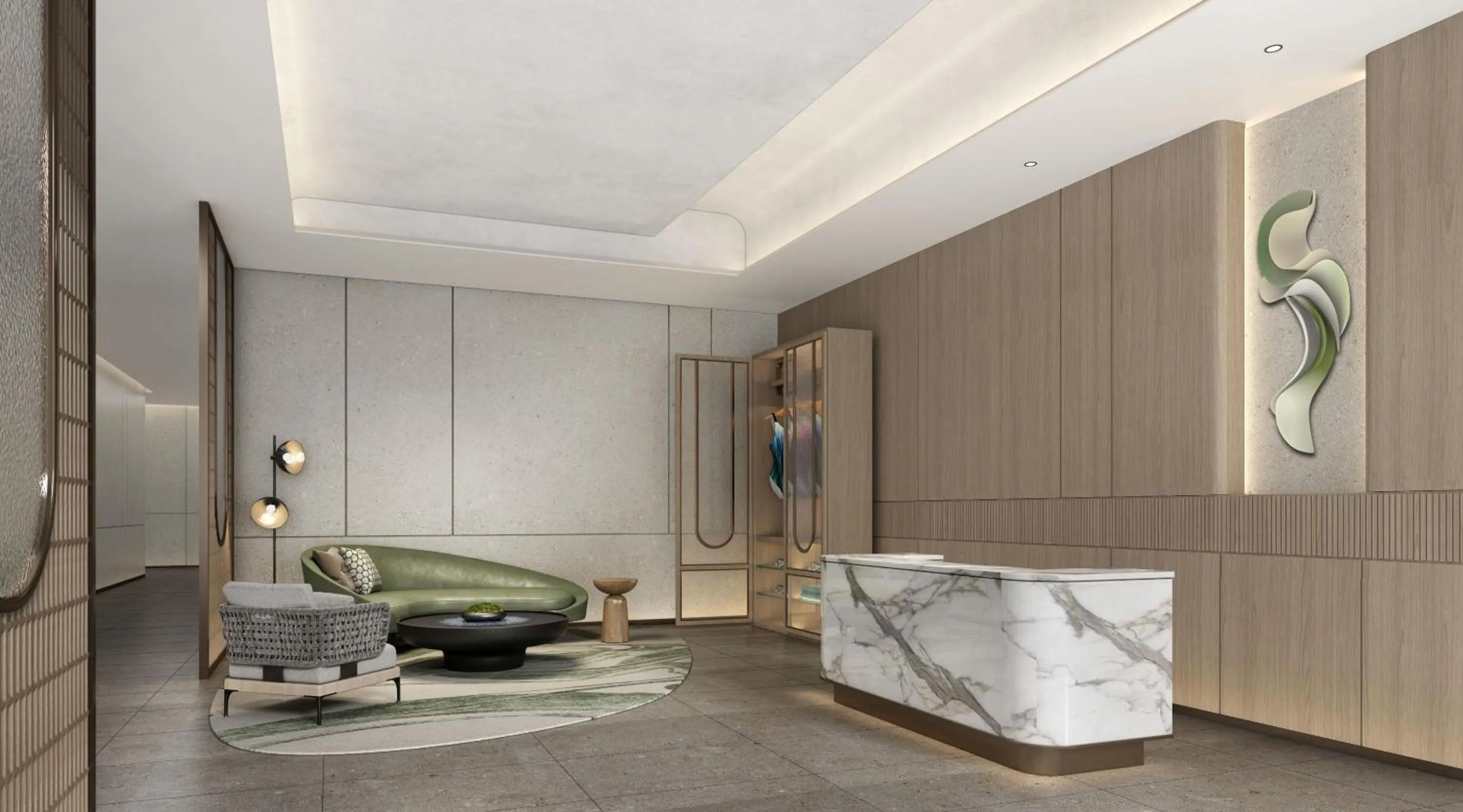 Pool view in DoubleTree by Hilton Zhangzhou