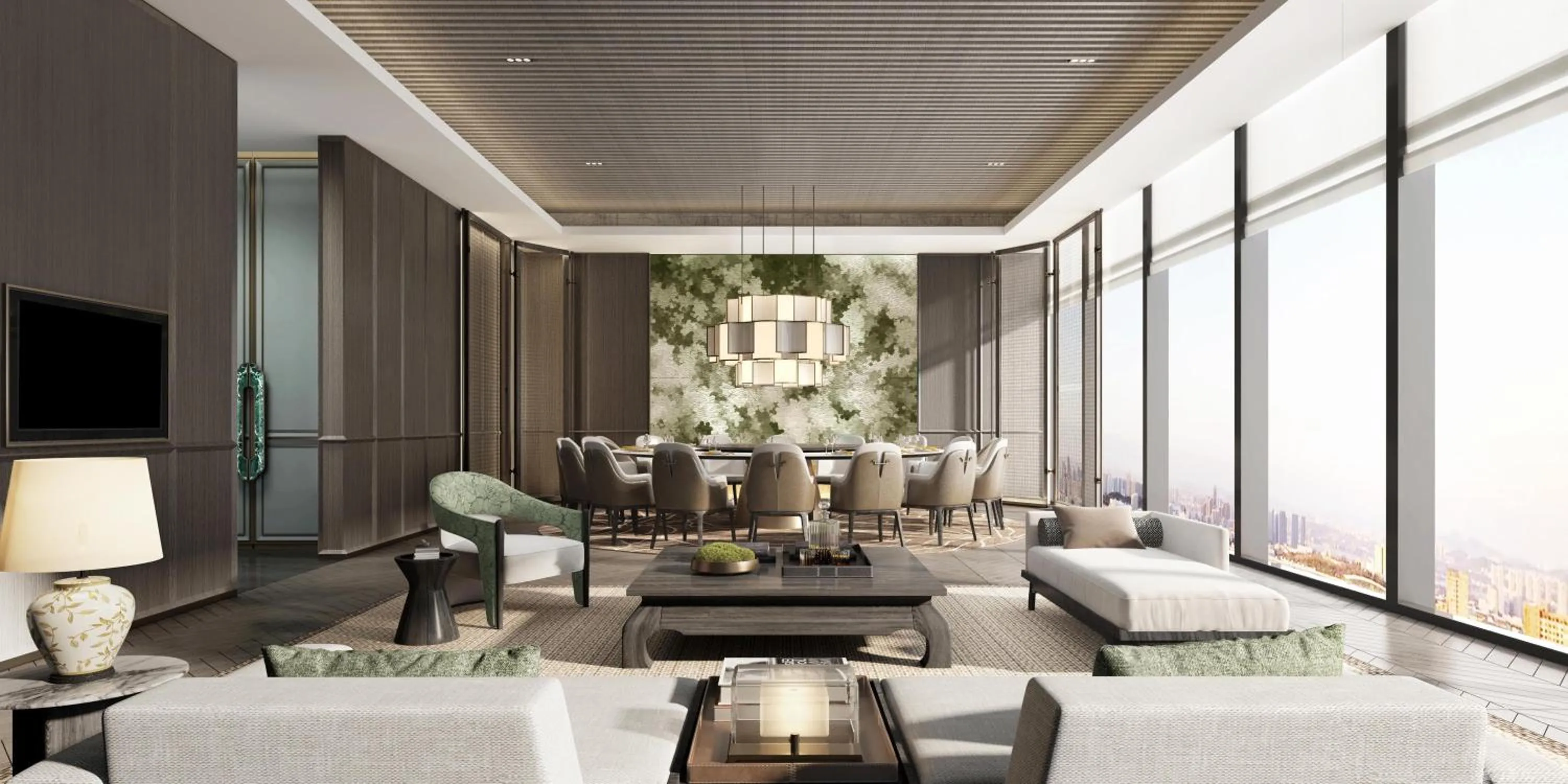 Restaurant/places to eat in DoubleTree by Hilton Zhangzhou