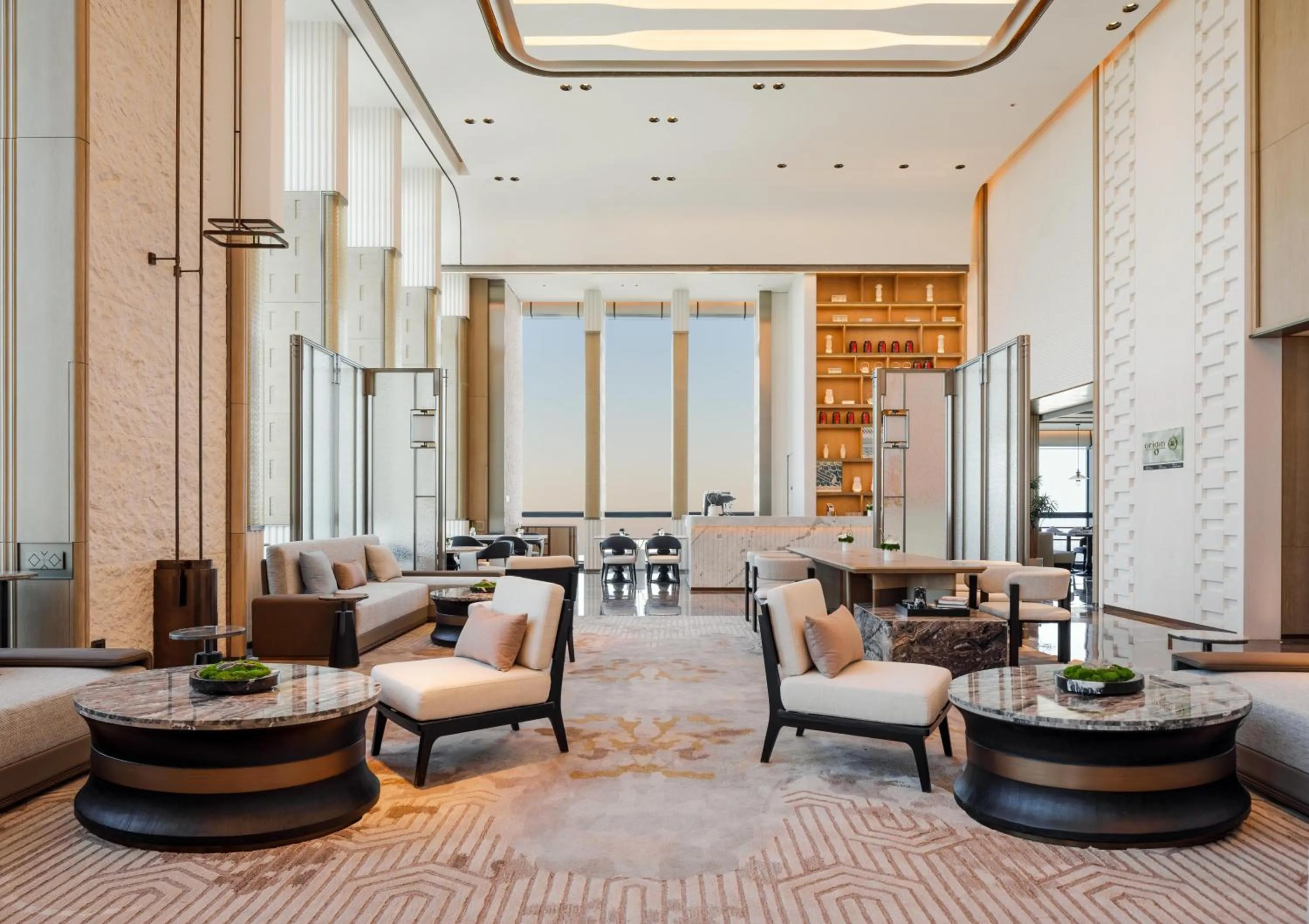 Restaurant/places to eat in DoubleTree by Hilton Zhangzhou