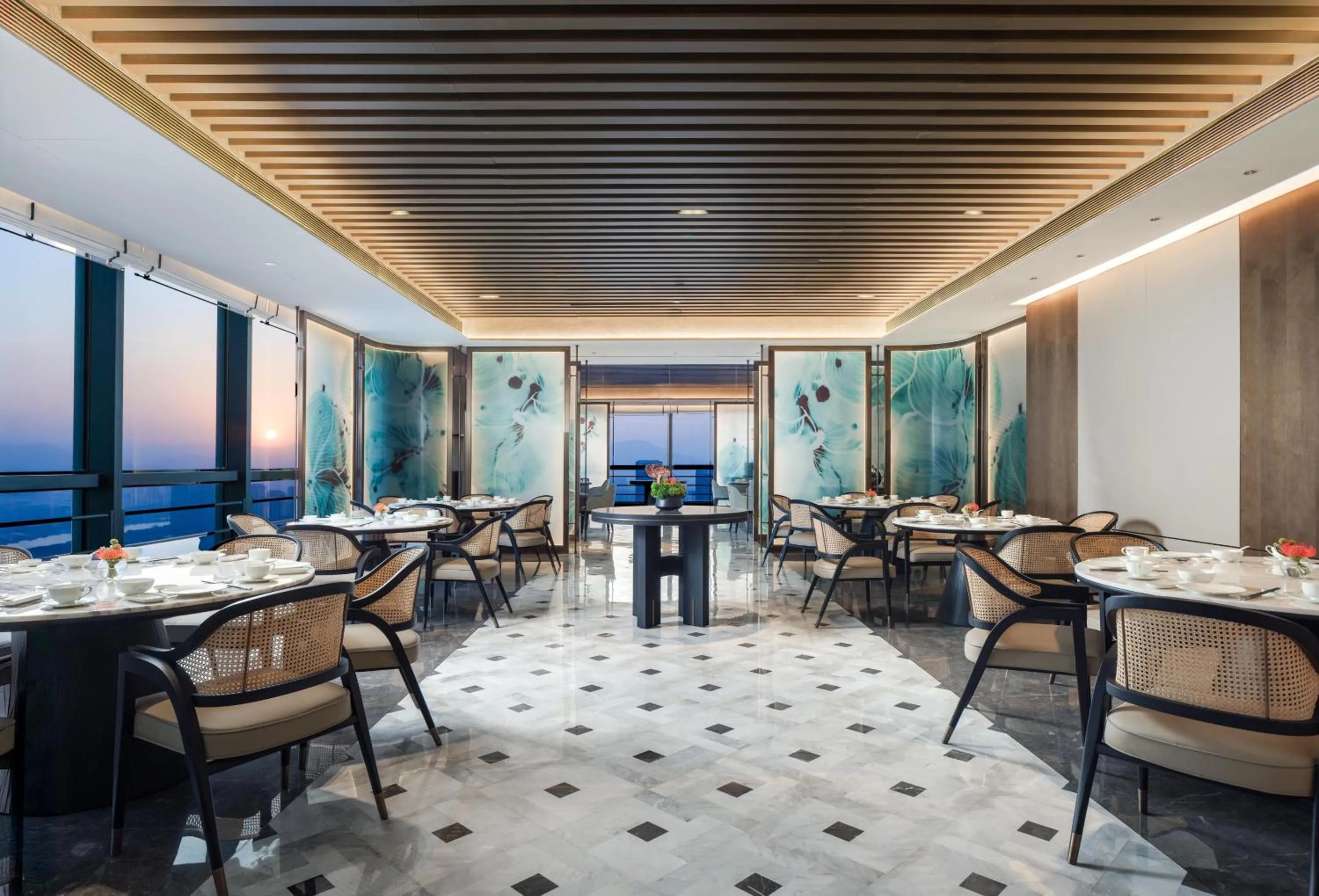 Restaurant/places to eat in DoubleTree by Hilton Zhangzhou