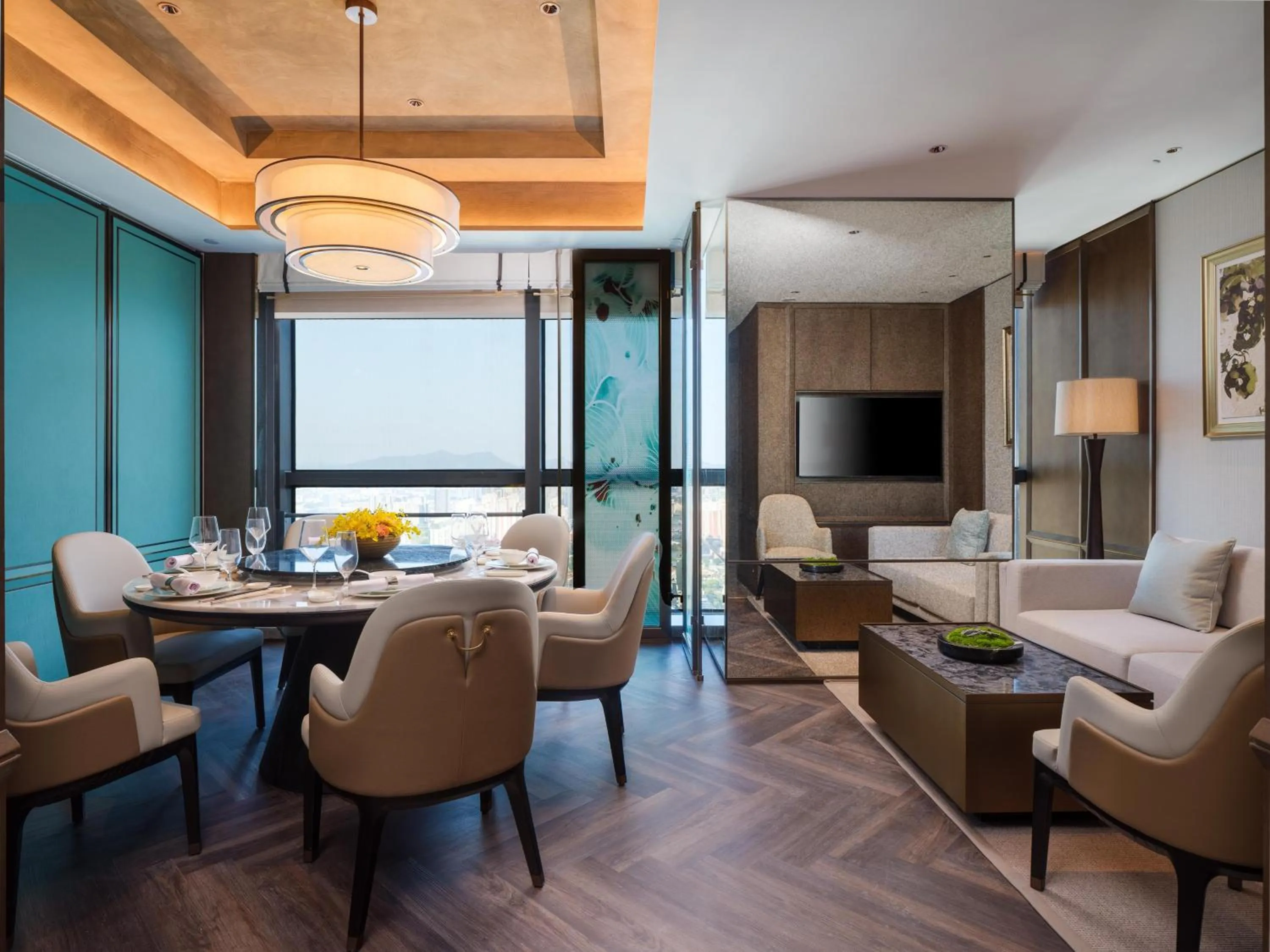 Restaurant/places to eat in DoubleTree by Hilton Zhangzhou