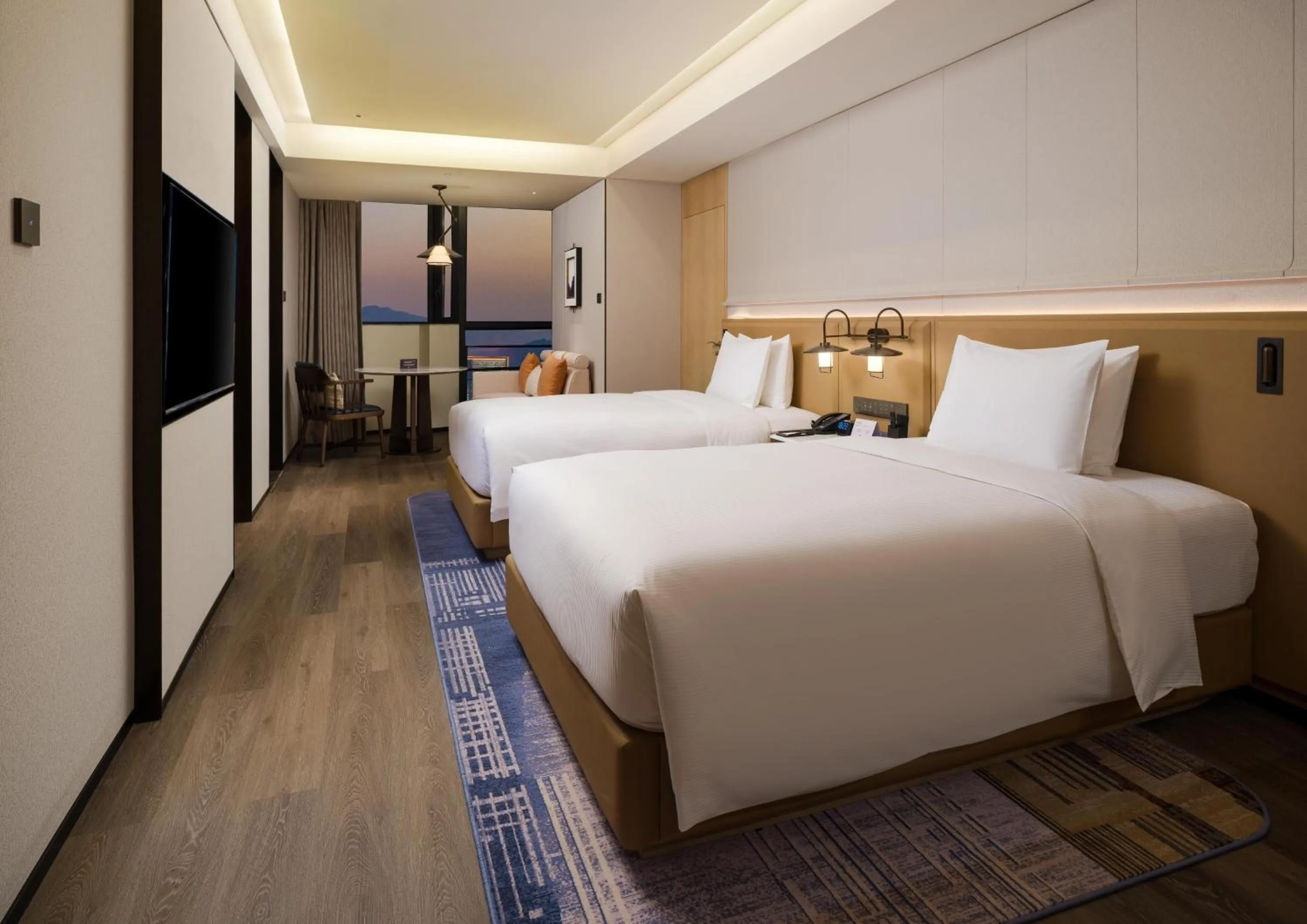Bed in DoubleTree by Hilton Zhangzhou