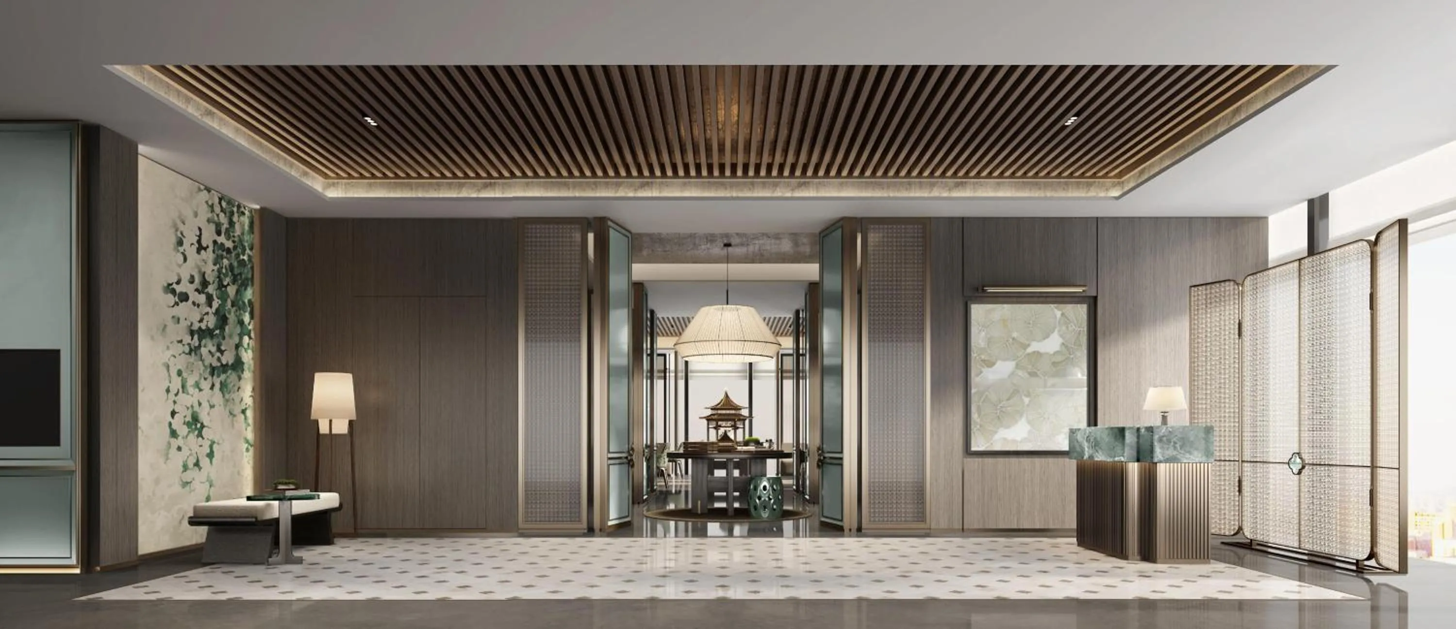 Restaurant/places to eat in DoubleTree by Hilton Zhangzhou