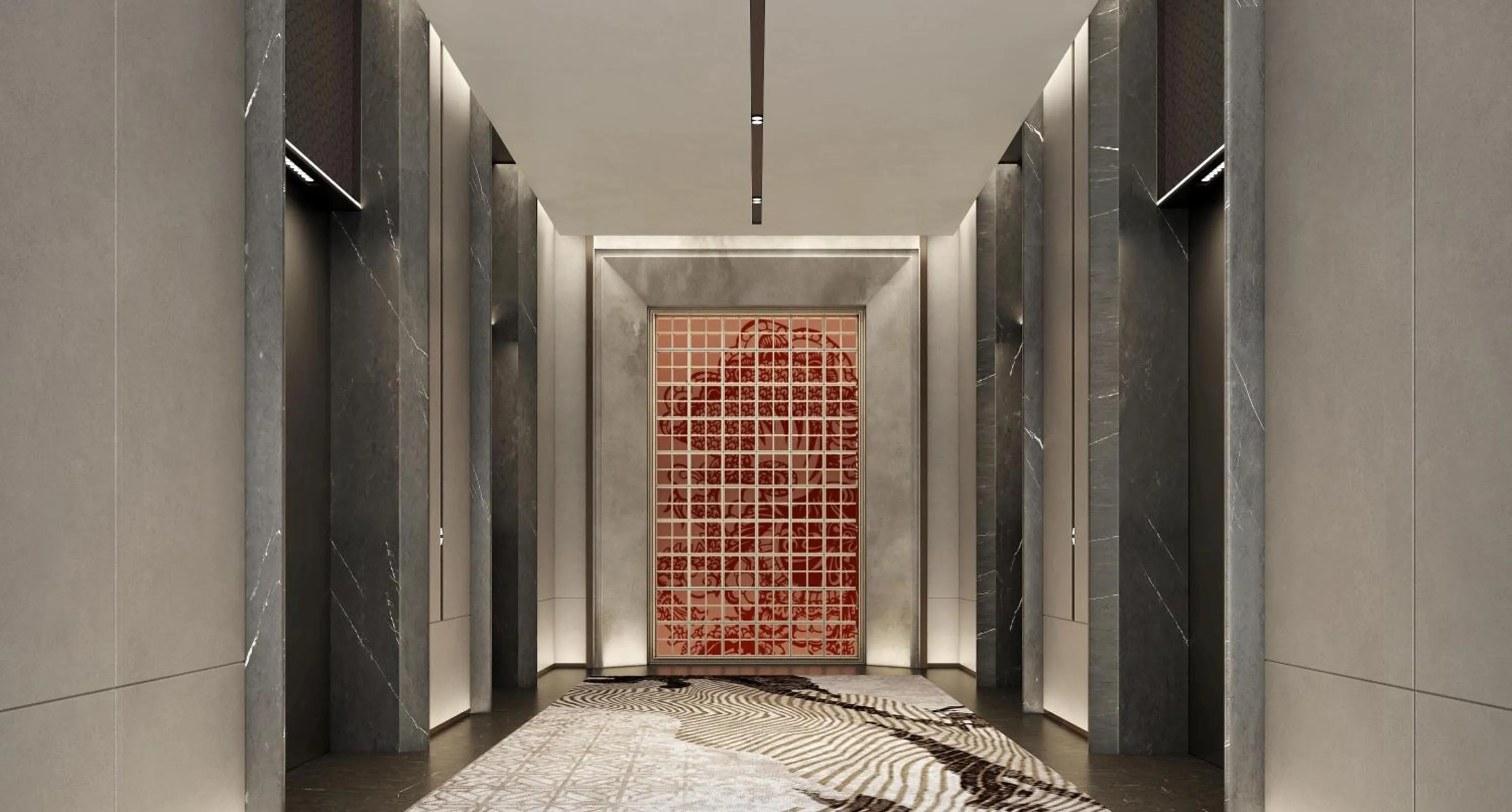 Lobby or reception in DoubleTree by Hilton Zhangzhou