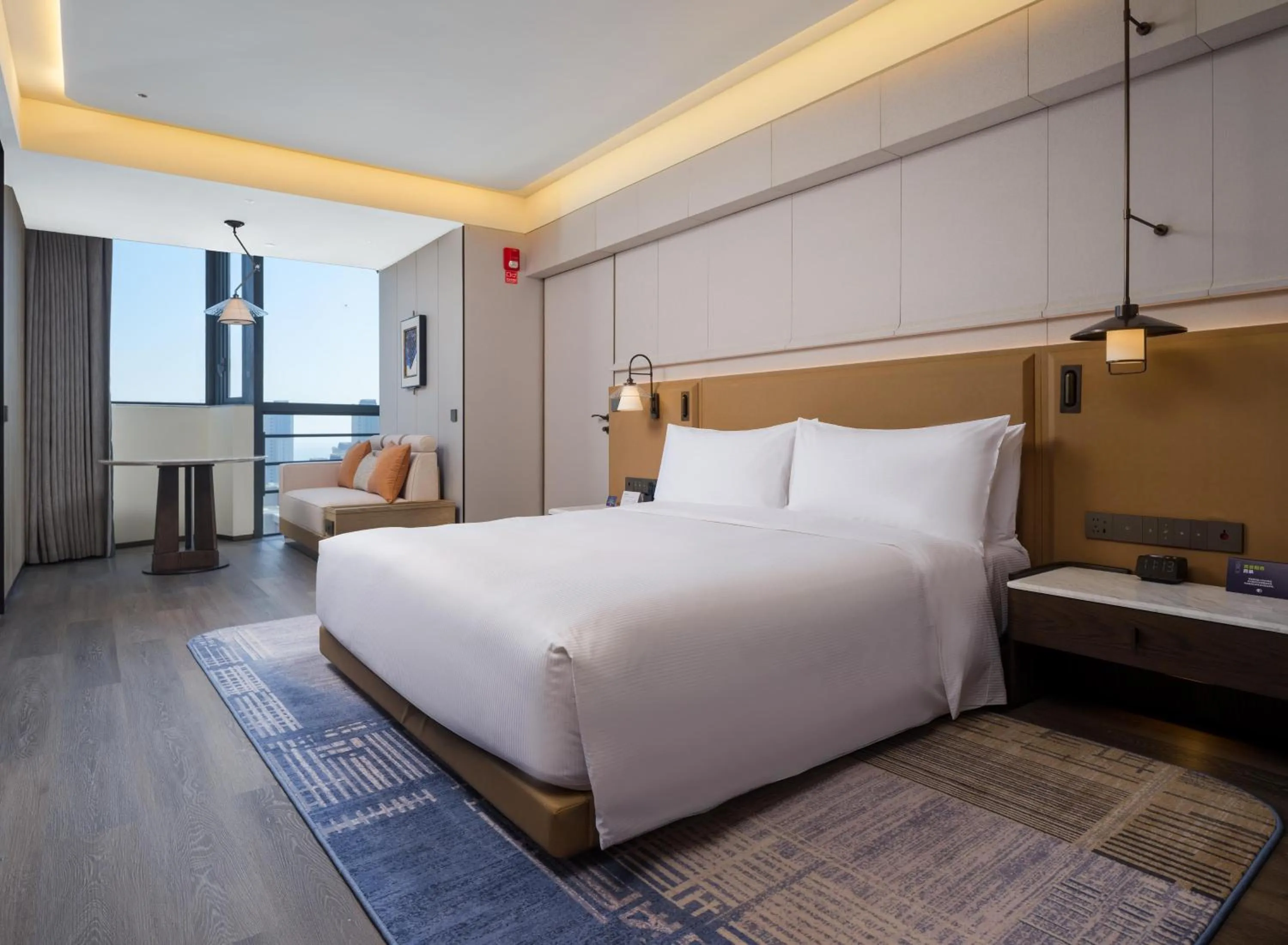 Bed in DoubleTree by Hilton Zhangzhou