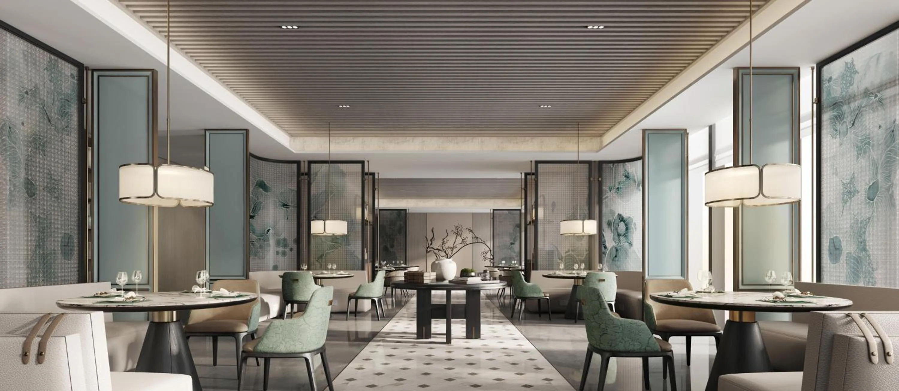 Restaurant/places to eat in DoubleTree by Hilton Zhangzhou