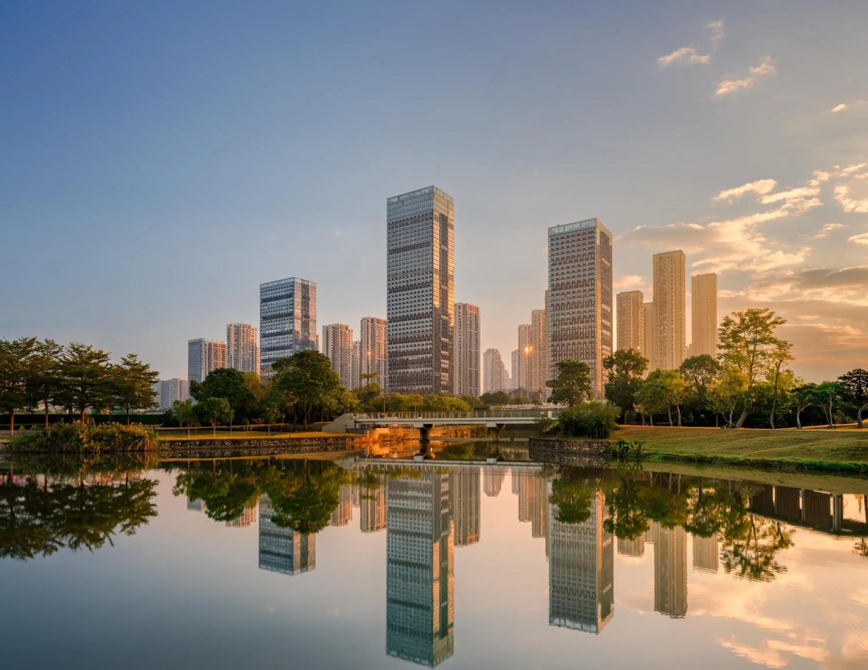 Property building in DoubleTree by Hilton Zhangzhou