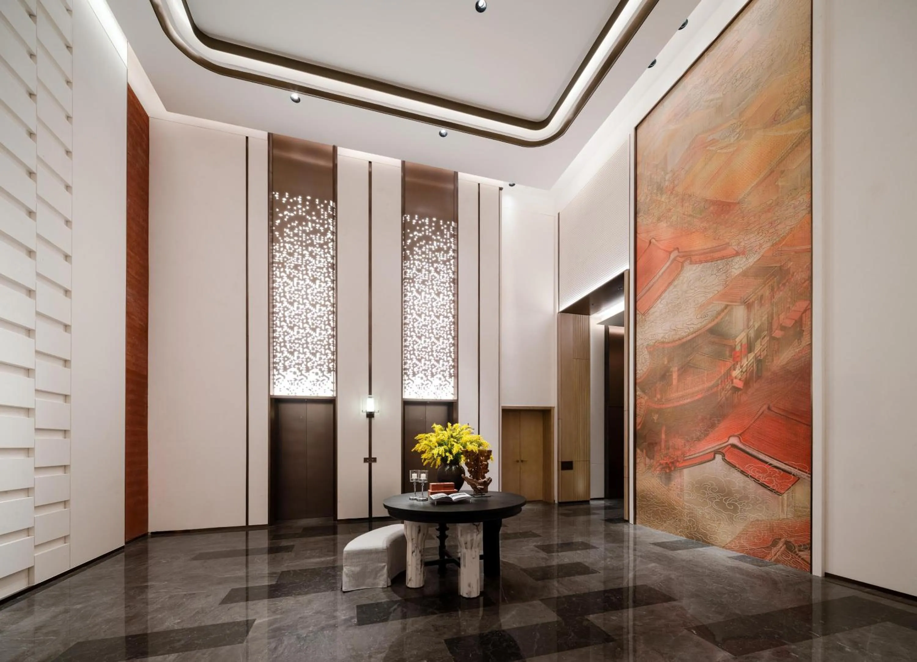 Lobby or reception in DoubleTree by Hilton Zhangzhou