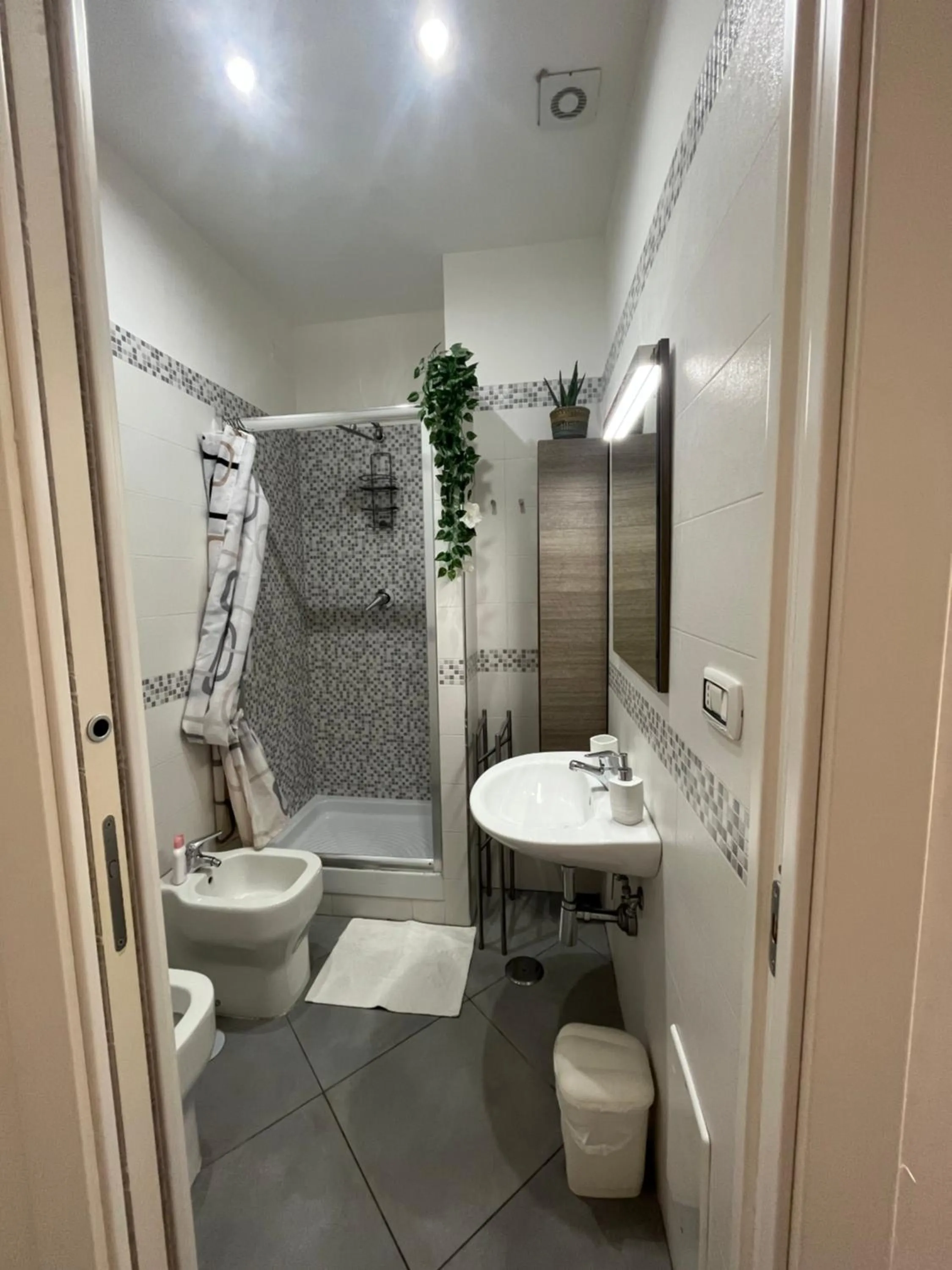 Shower in L'Ancora di Torrione