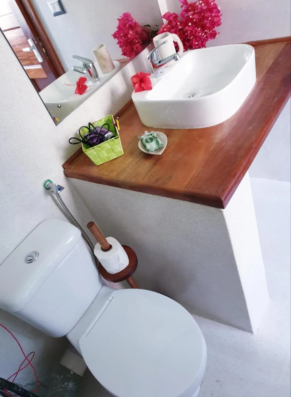 Toilet in Simba House