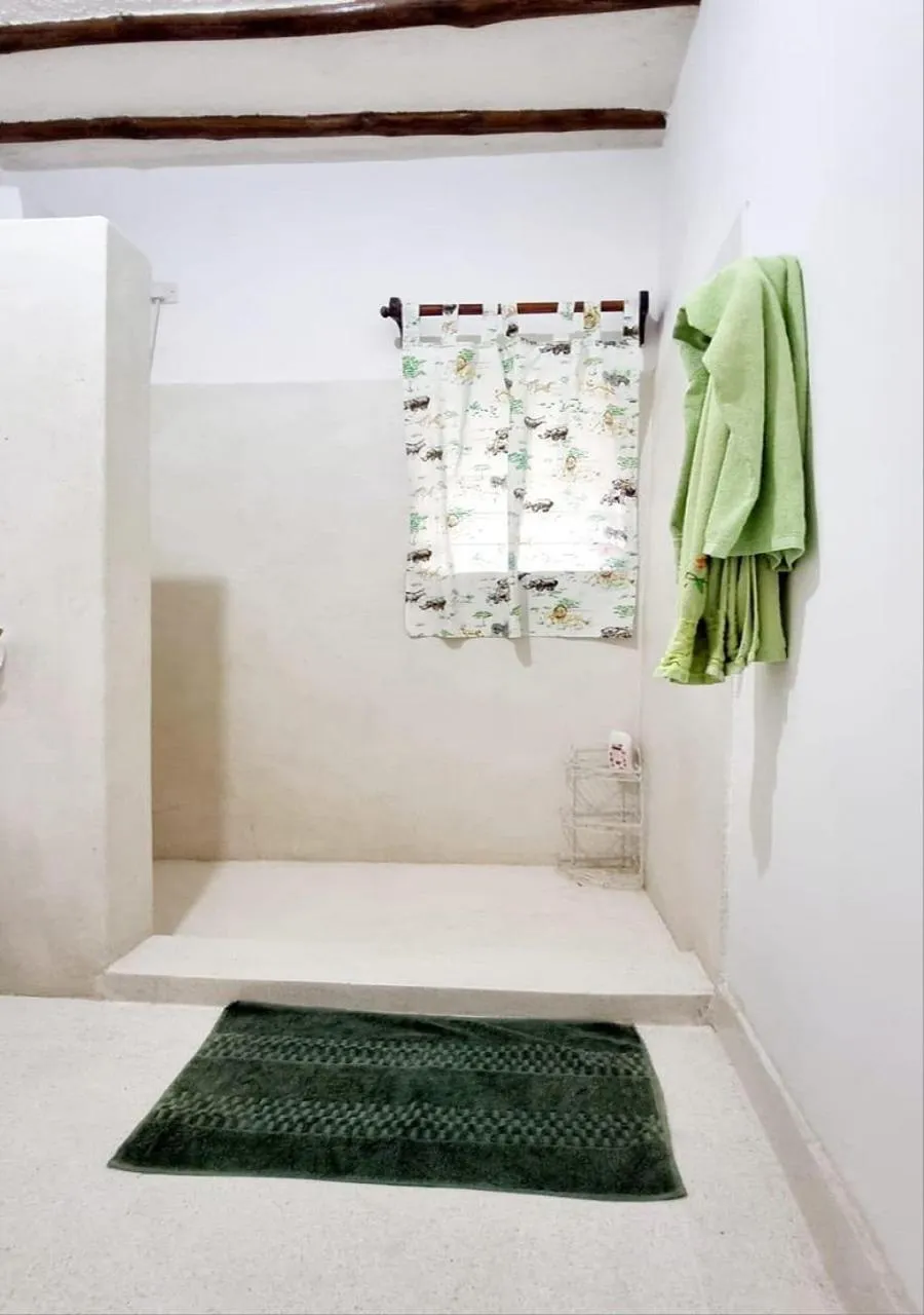 Bathroom in Simba House