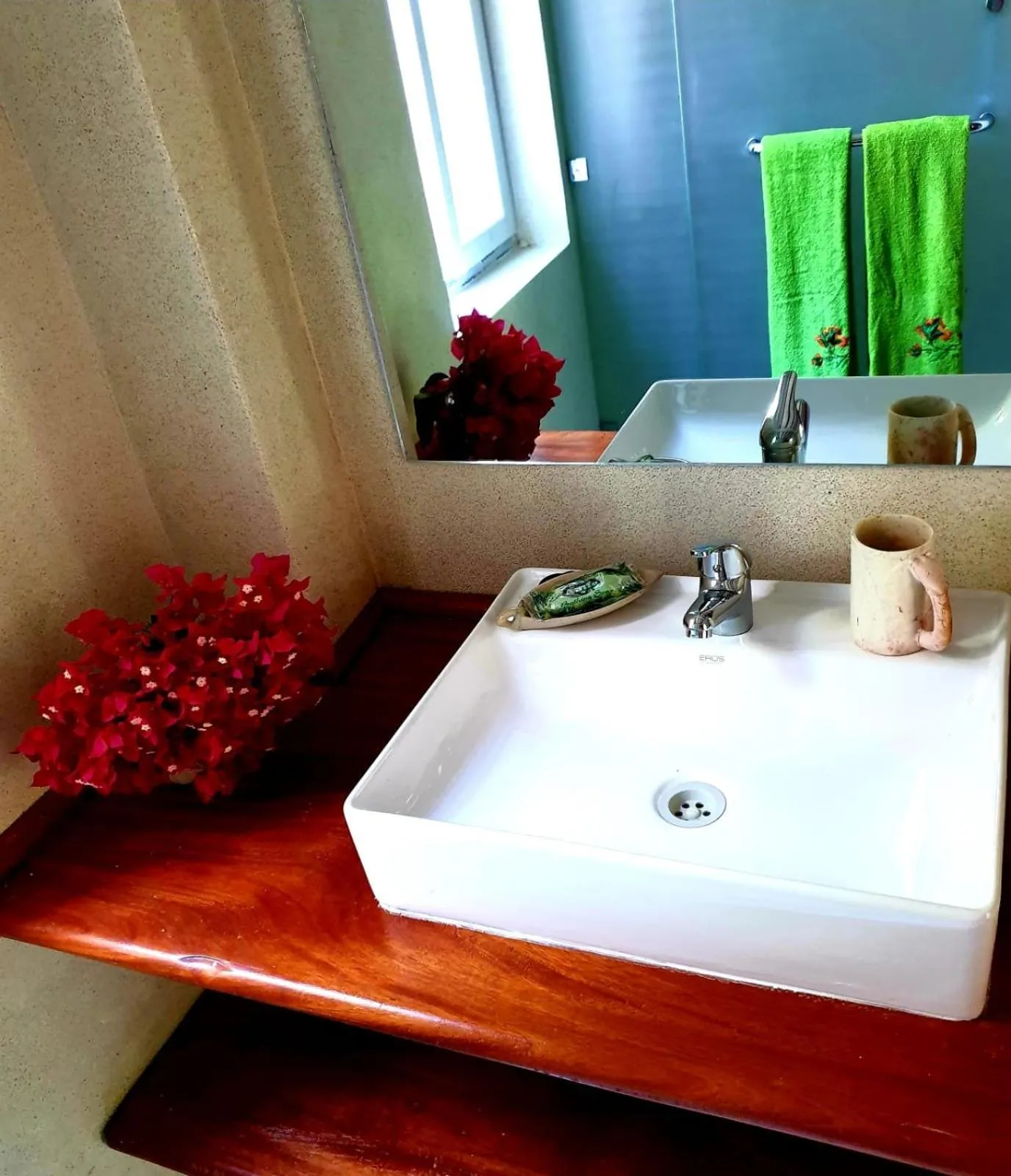 Bathroom in Simba House