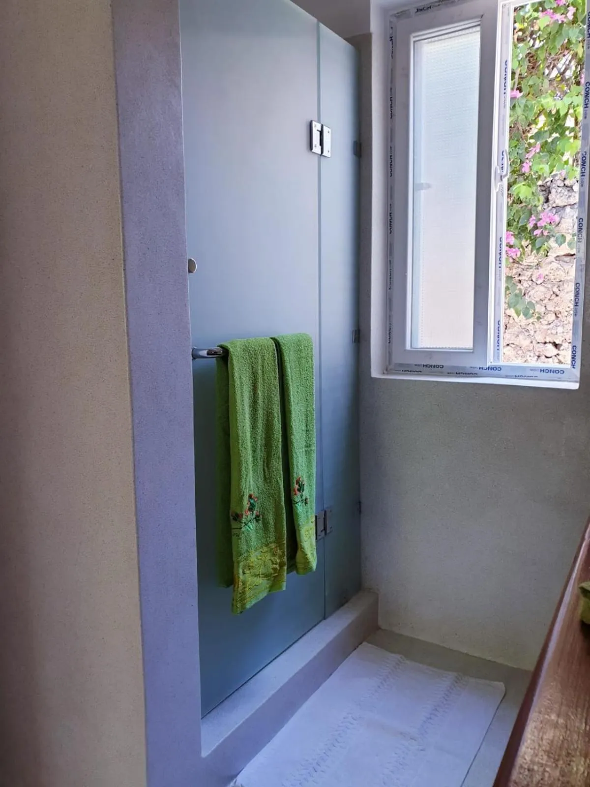 Shower in Simba House