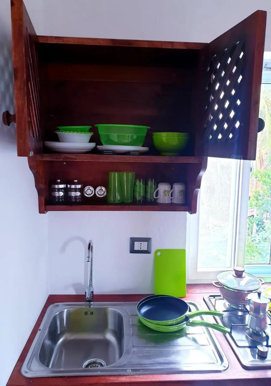 Kitchen or kitchenette in Simba House
