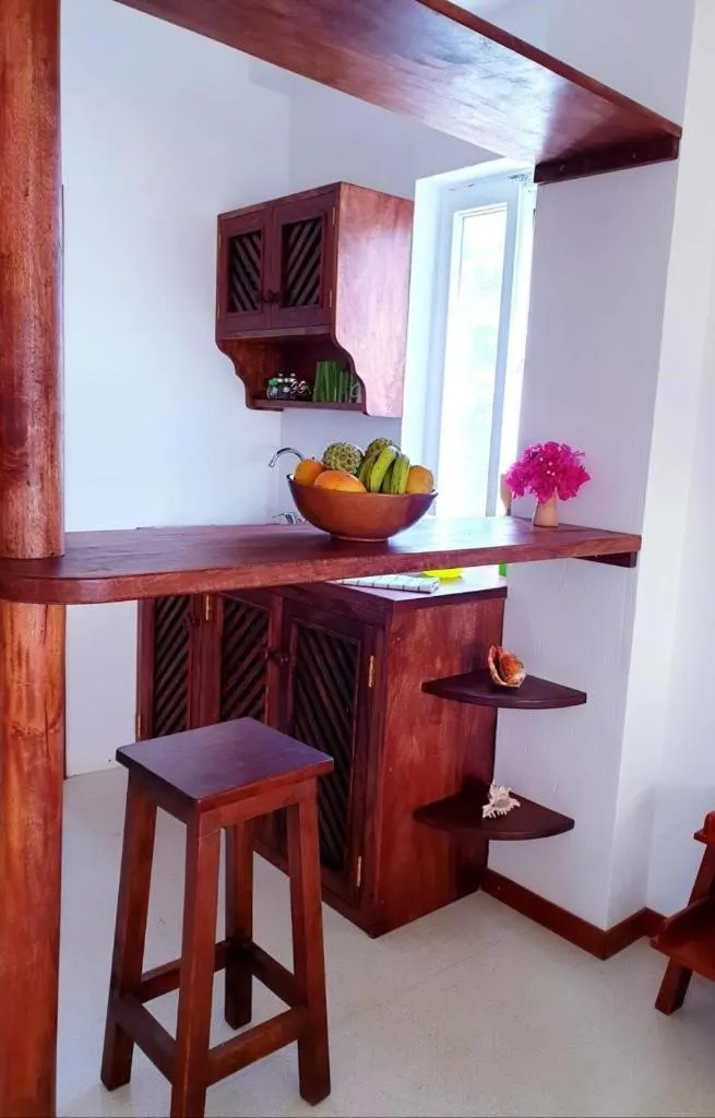 Kitchen or kitchenette in Simba House