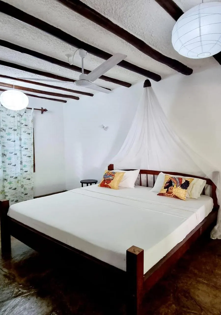 Bedroom, Bed in Simba House