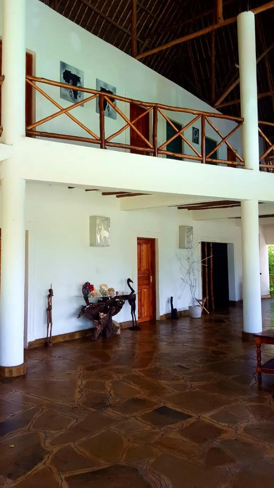 Balcony/Terrace in Simba House