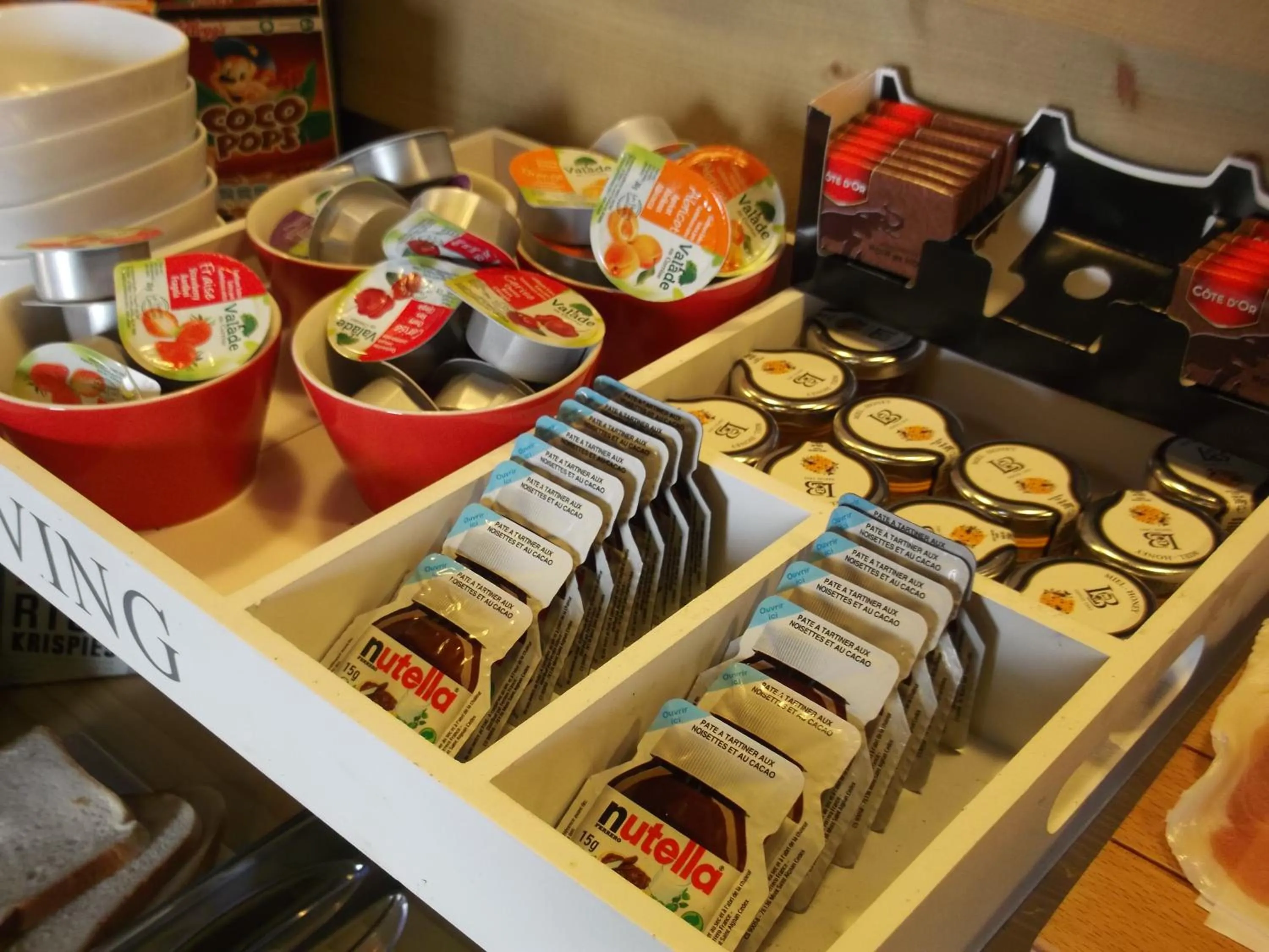 Food close-up in Bergeveaux