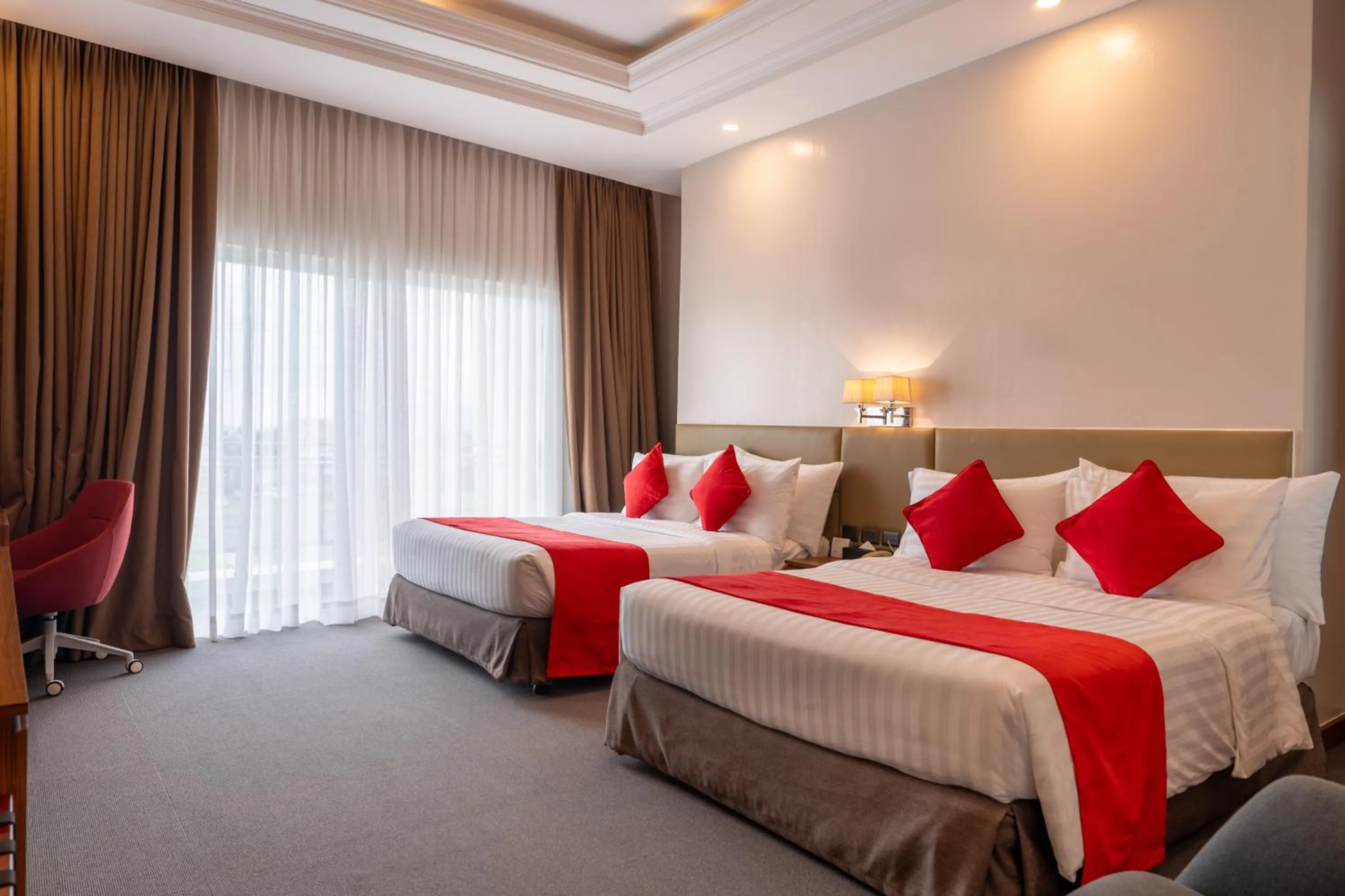 Bedroom, Bed in Best Western Plus Hotel Subic