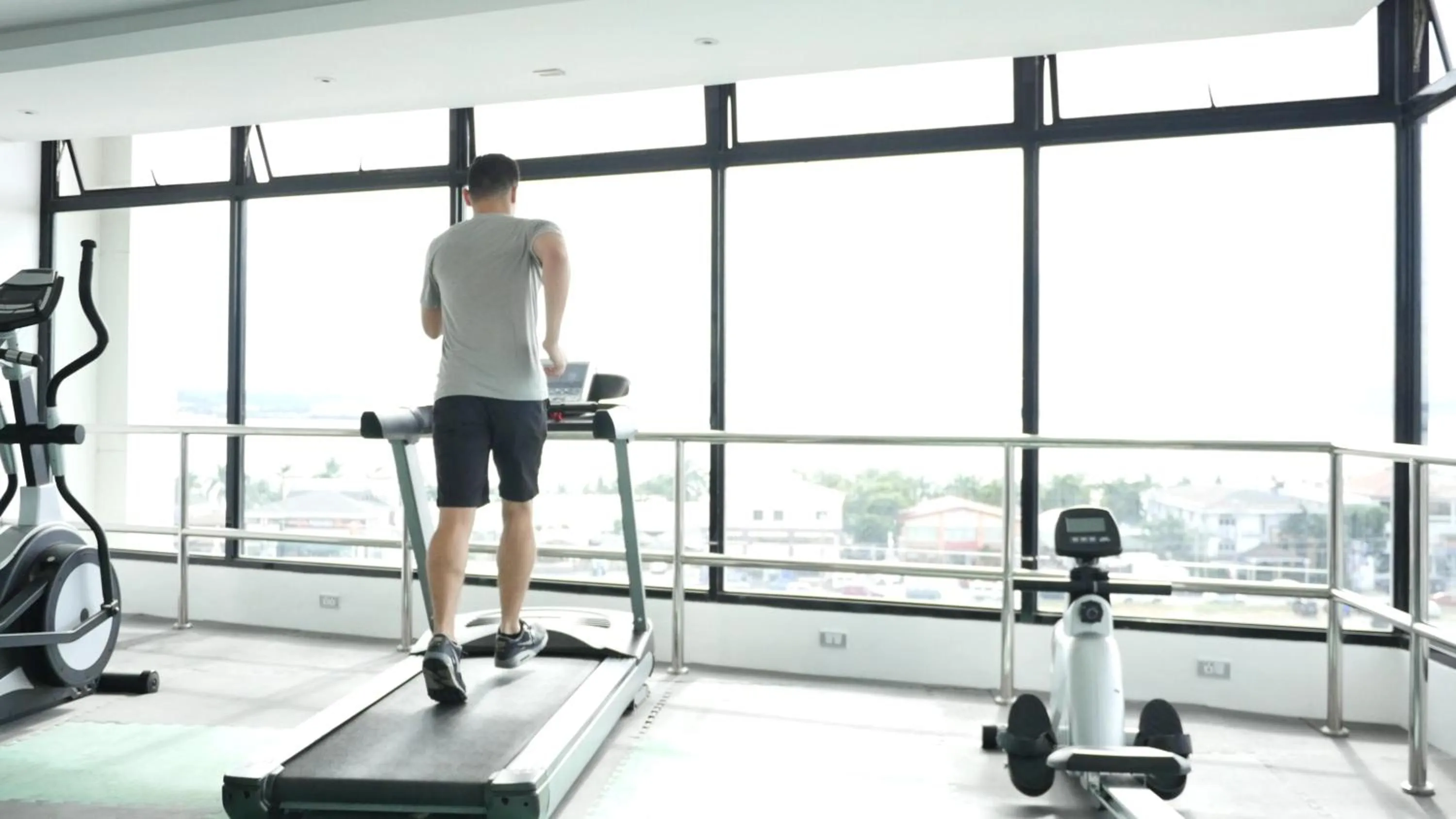 Fitness centre/facilities in Best Western Plus Hotel Subic
