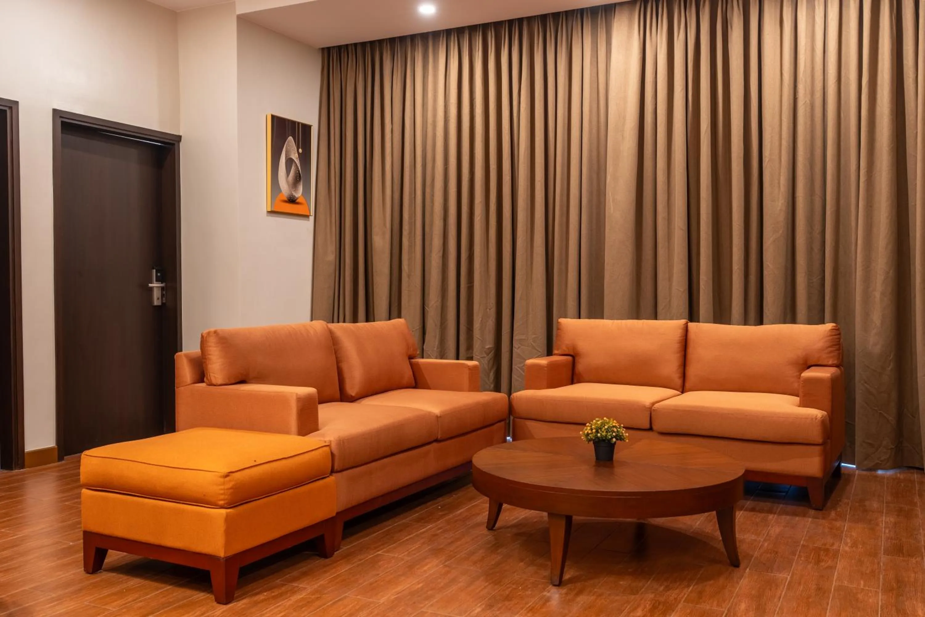 Living room in Best Western Plus Hotel Subic