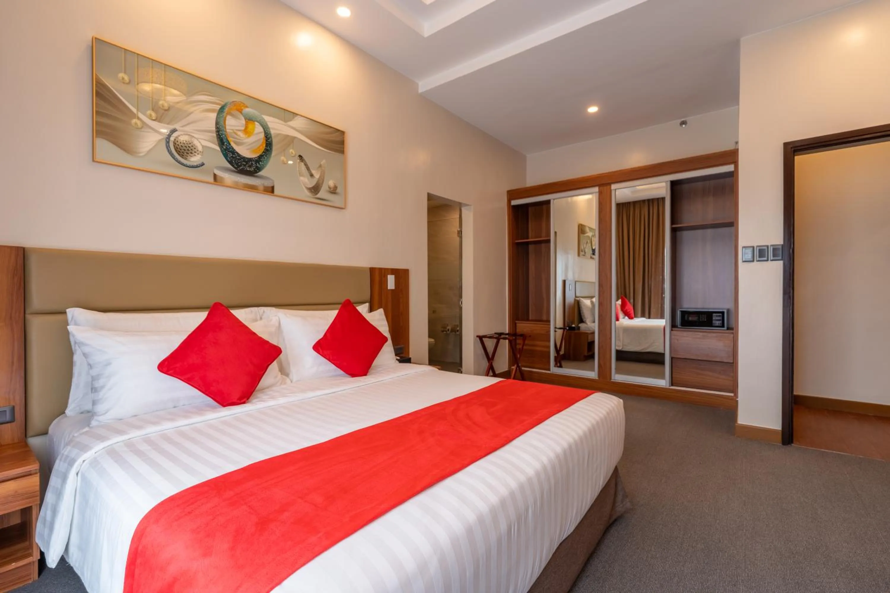 Bedroom, Bed in Best Western Plus Hotel Subic