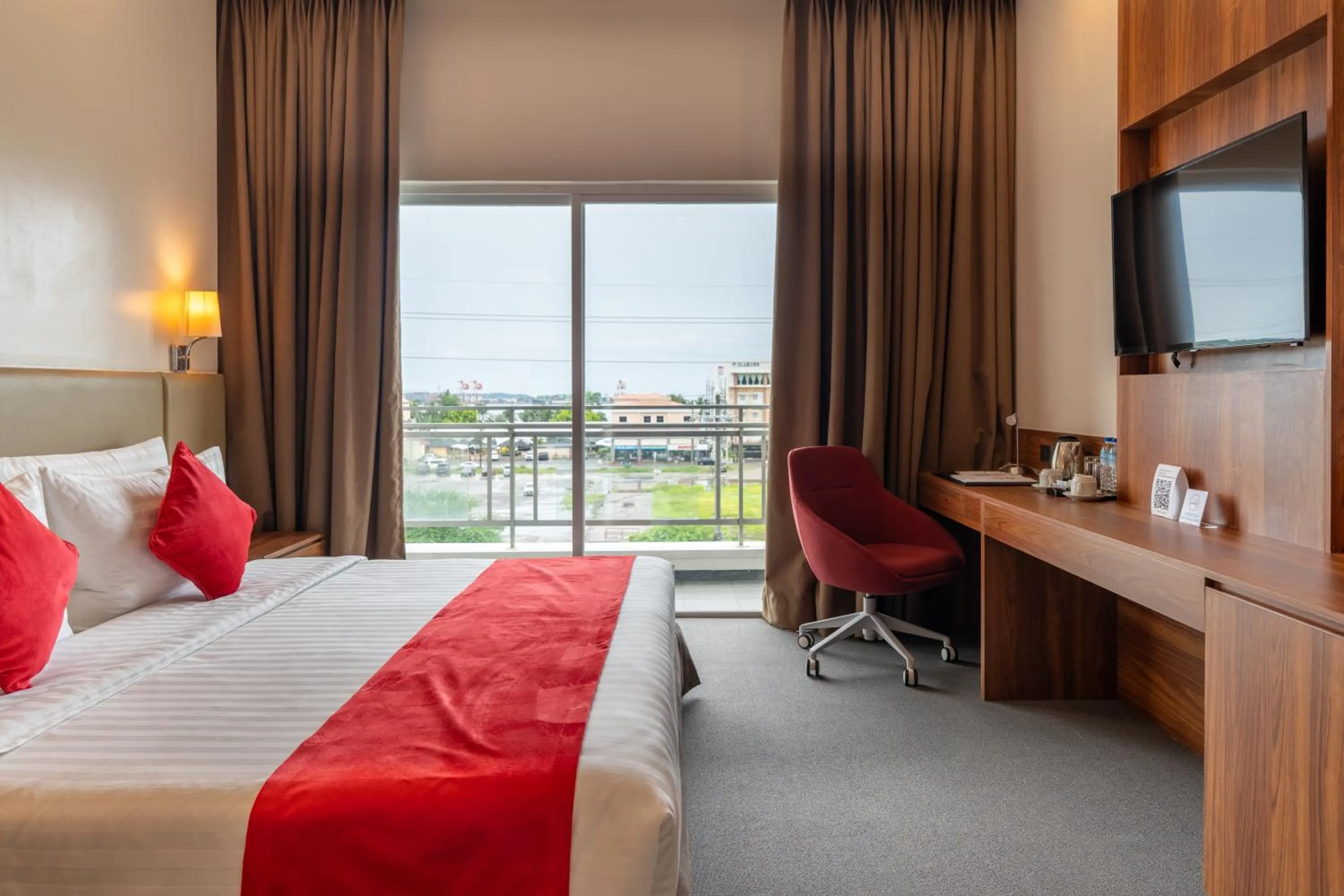 Bedroom, Bed in Best Western Plus Hotel Subic