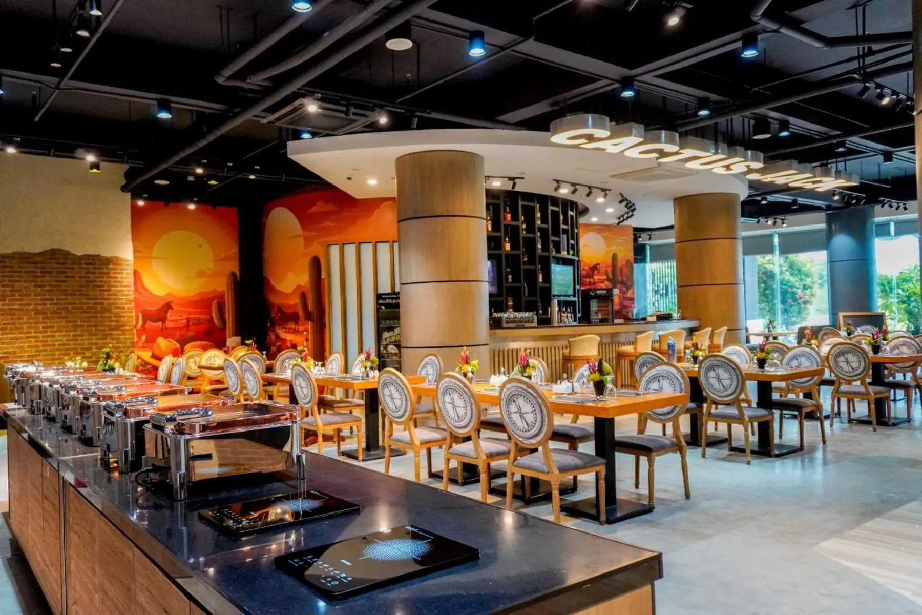 Breakfast in Best Western Plus Hotel Subic