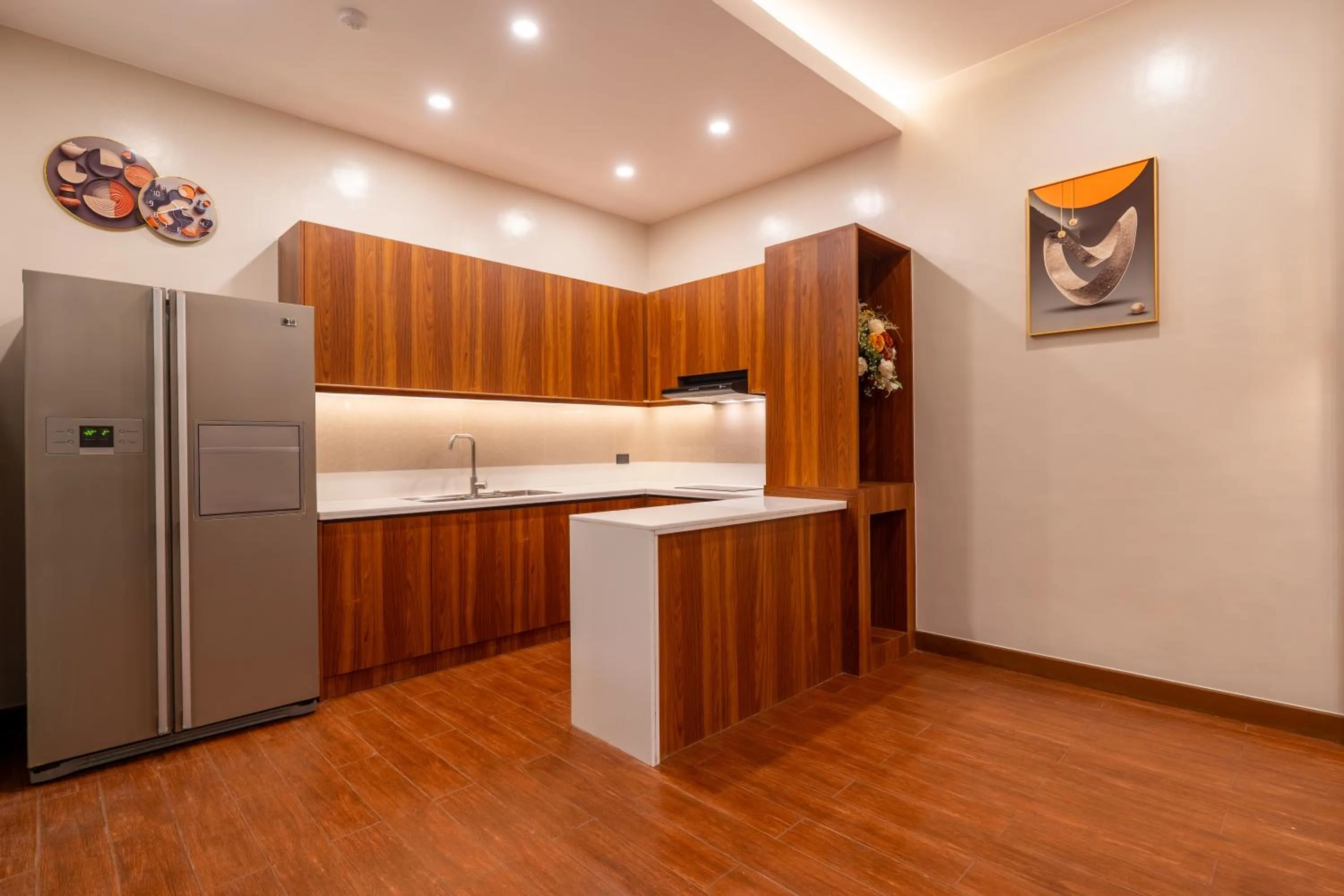 Kitchen or kitchenette in Best Western Plus Hotel Subic