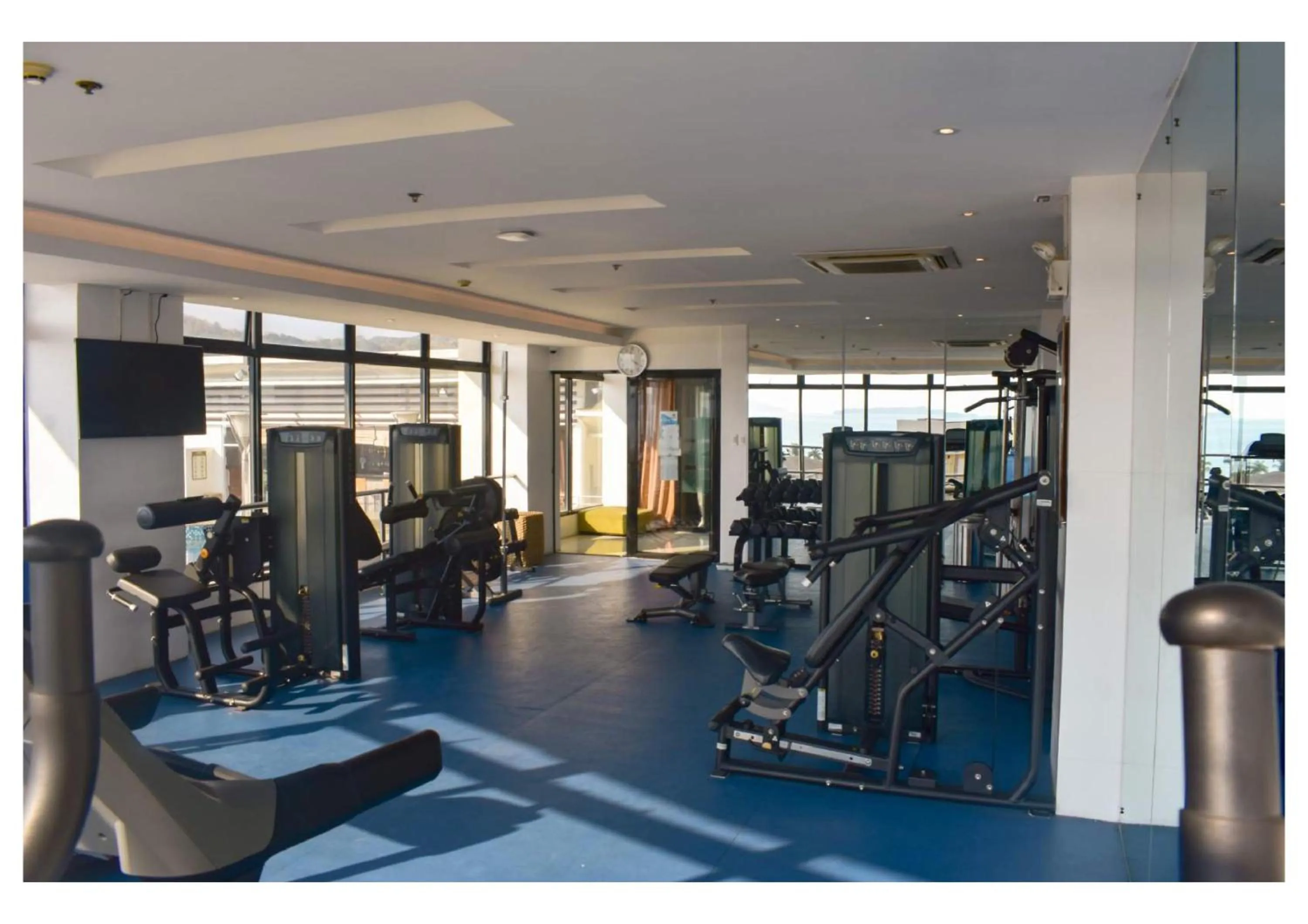 Fitness centre/facilities in Best Western Plus Hotel Subic