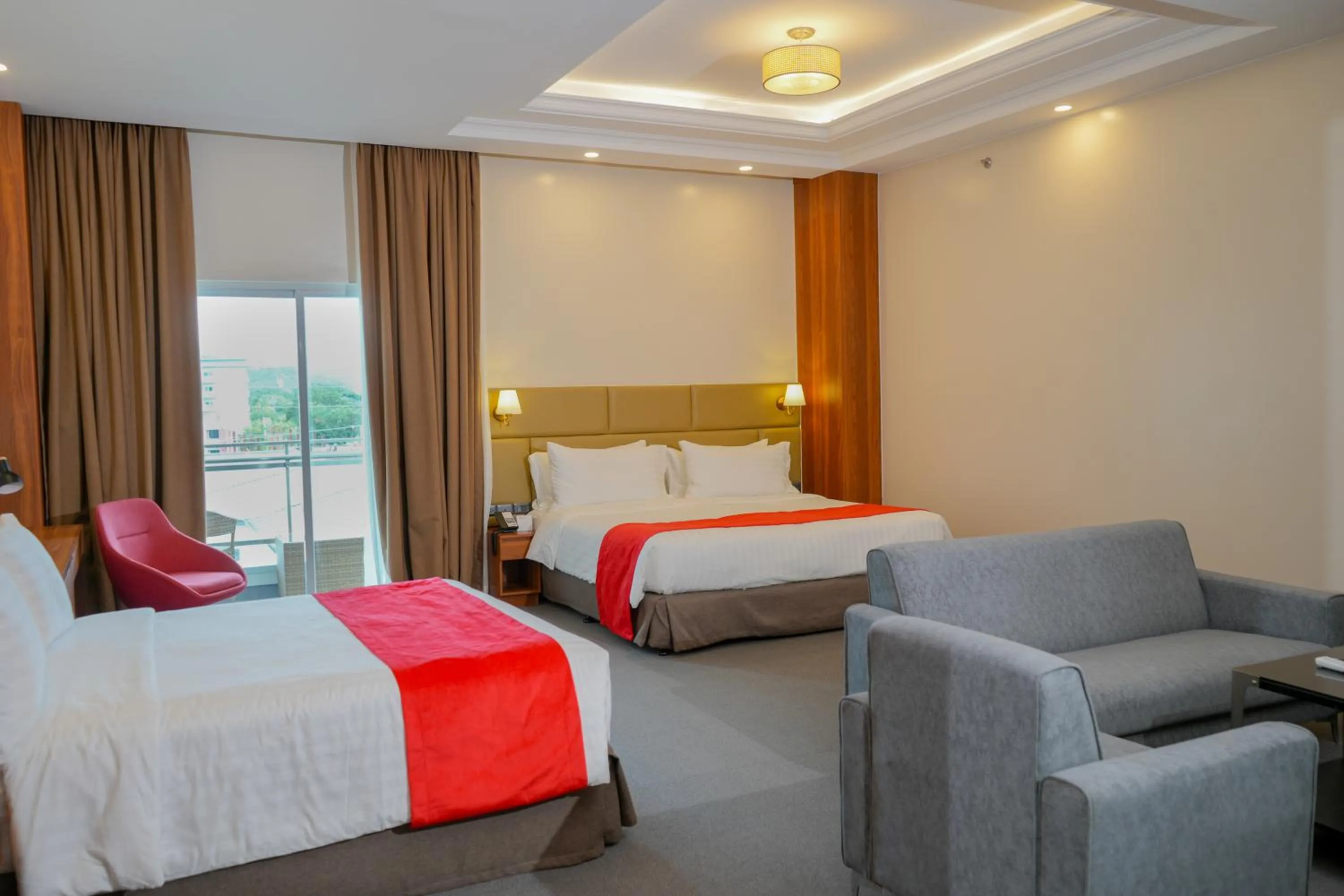 Bedroom, Bed in Best Western Plus Hotel Subic