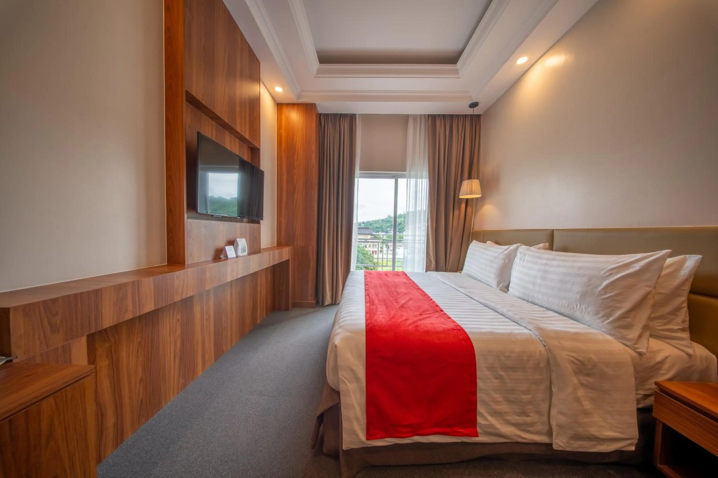 Bedroom, Bed in Best Western Plus Hotel Subic