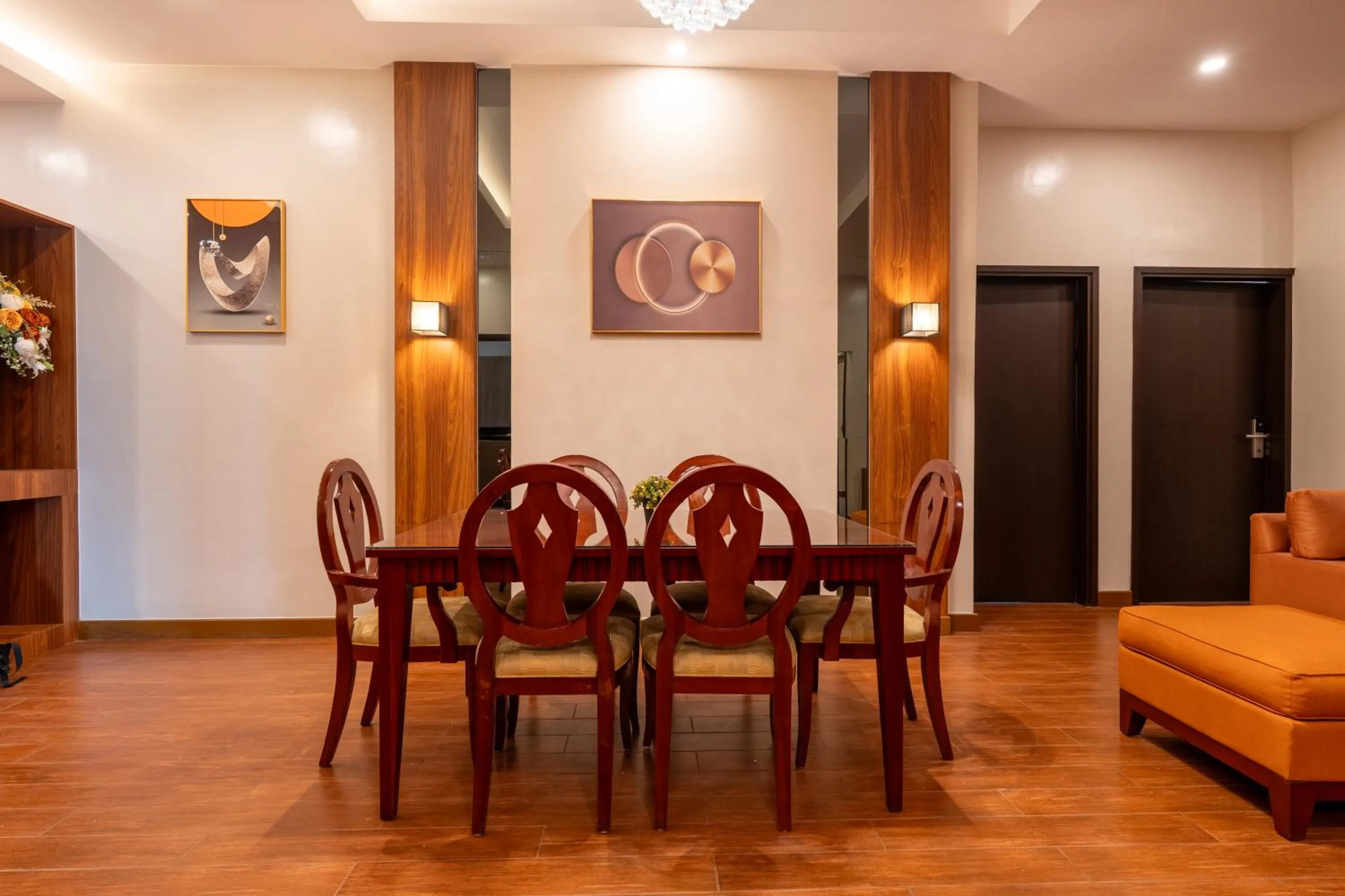 Dining area in Best Western Plus Hotel Subic