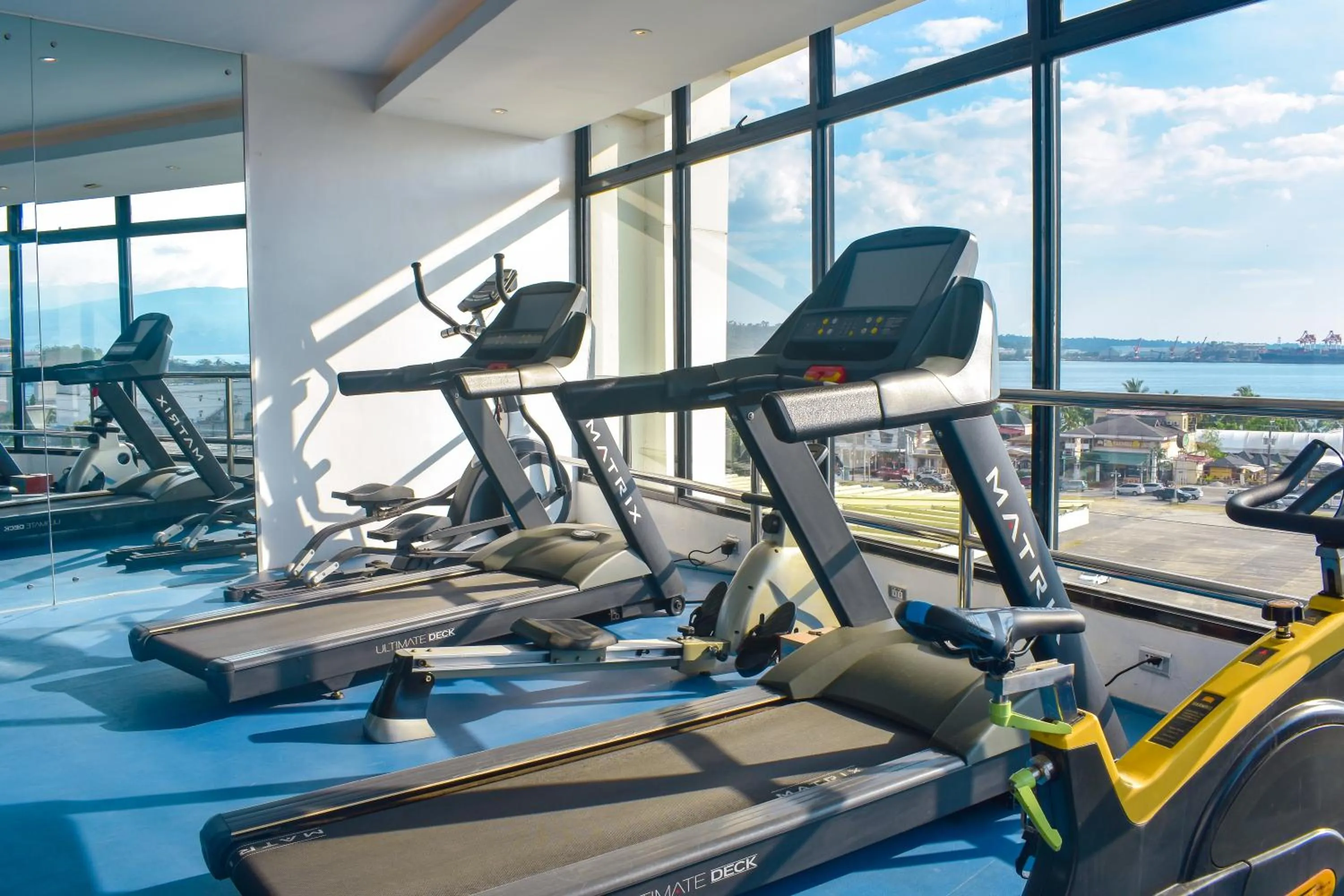 Fitness centre/facilities in Best Western Plus Hotel Subic