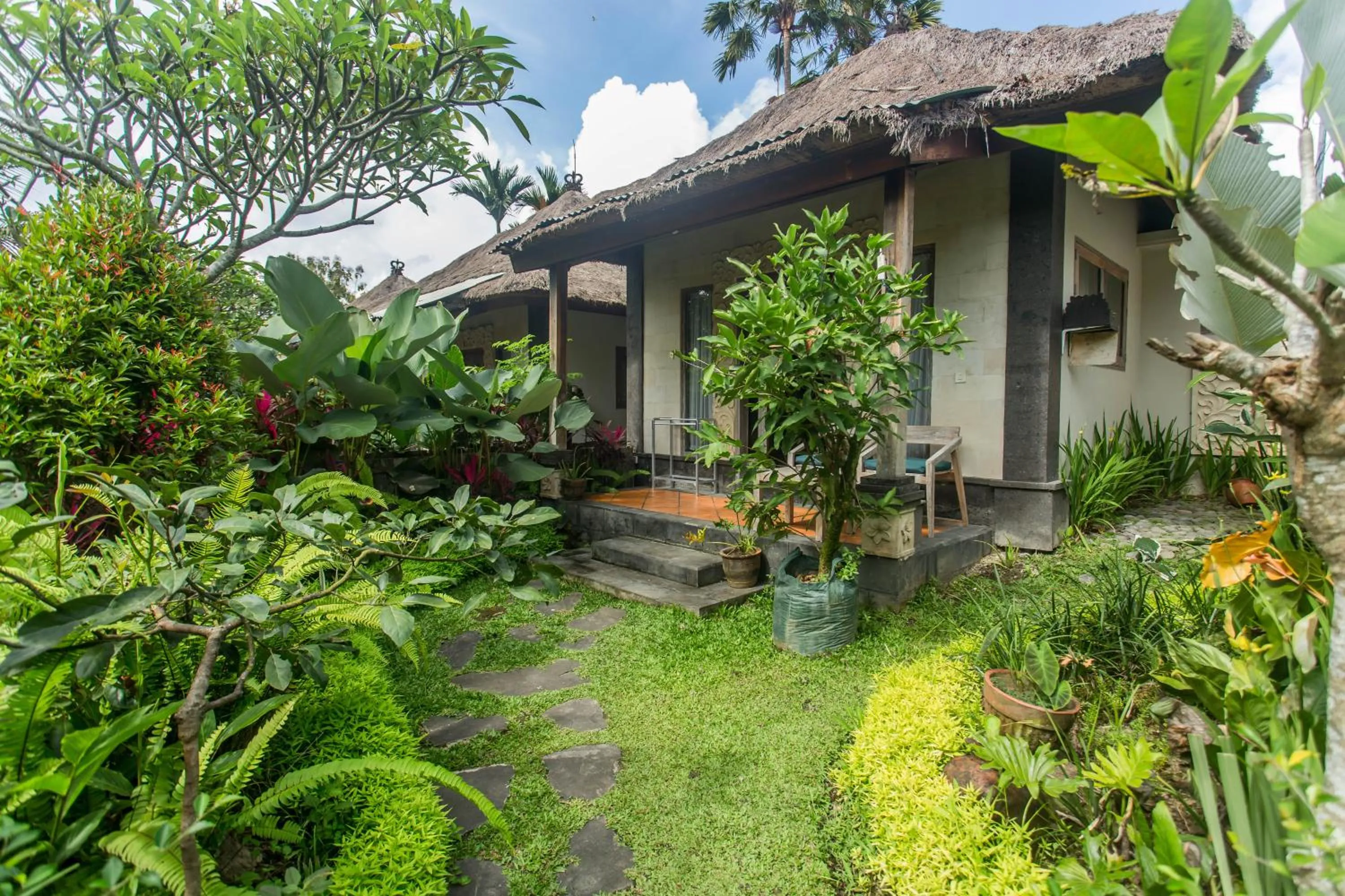 Property building in Ubud Luwih Nature Retreat