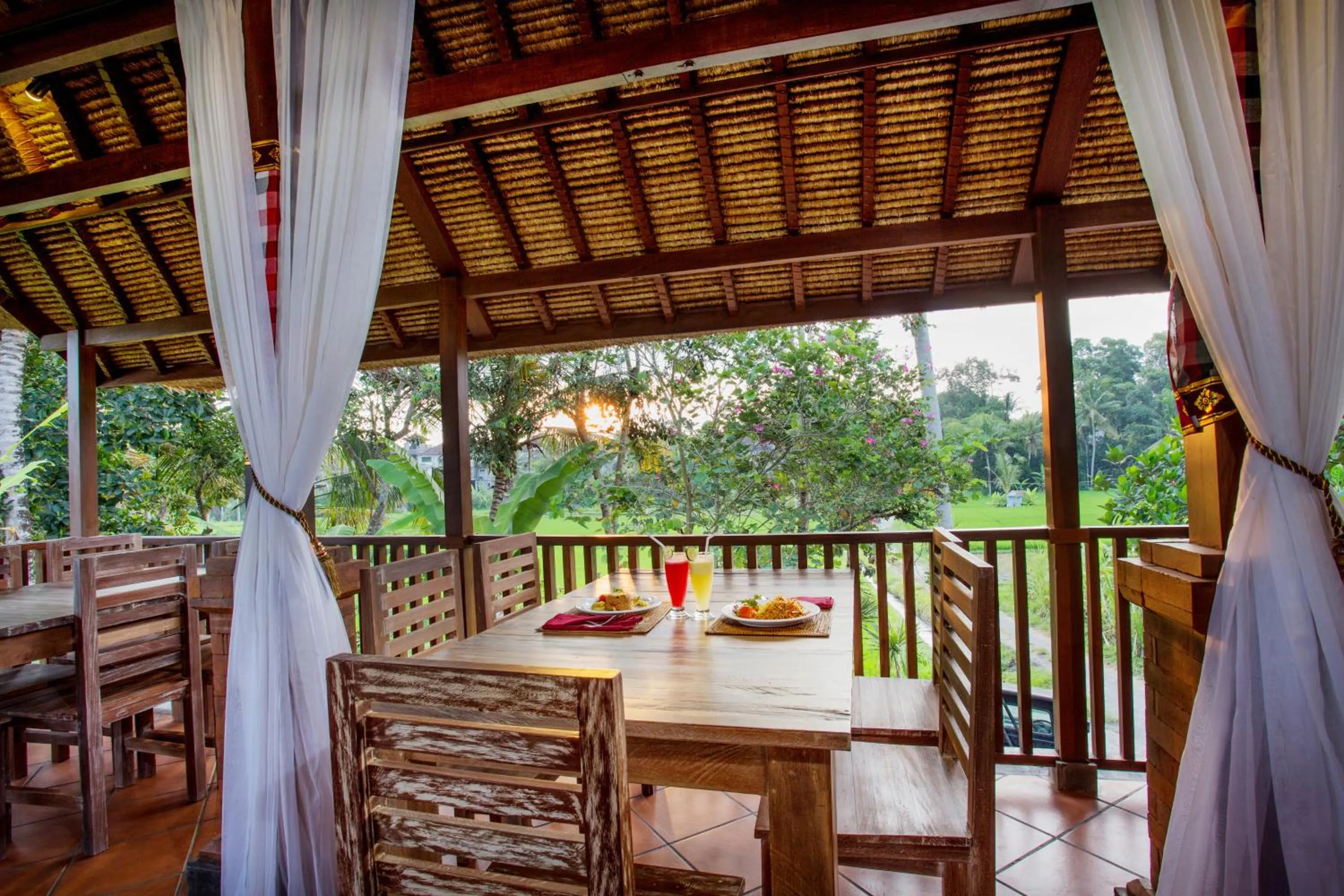 Restaurant/places to eat in Ubud Luwih Nature Retreat