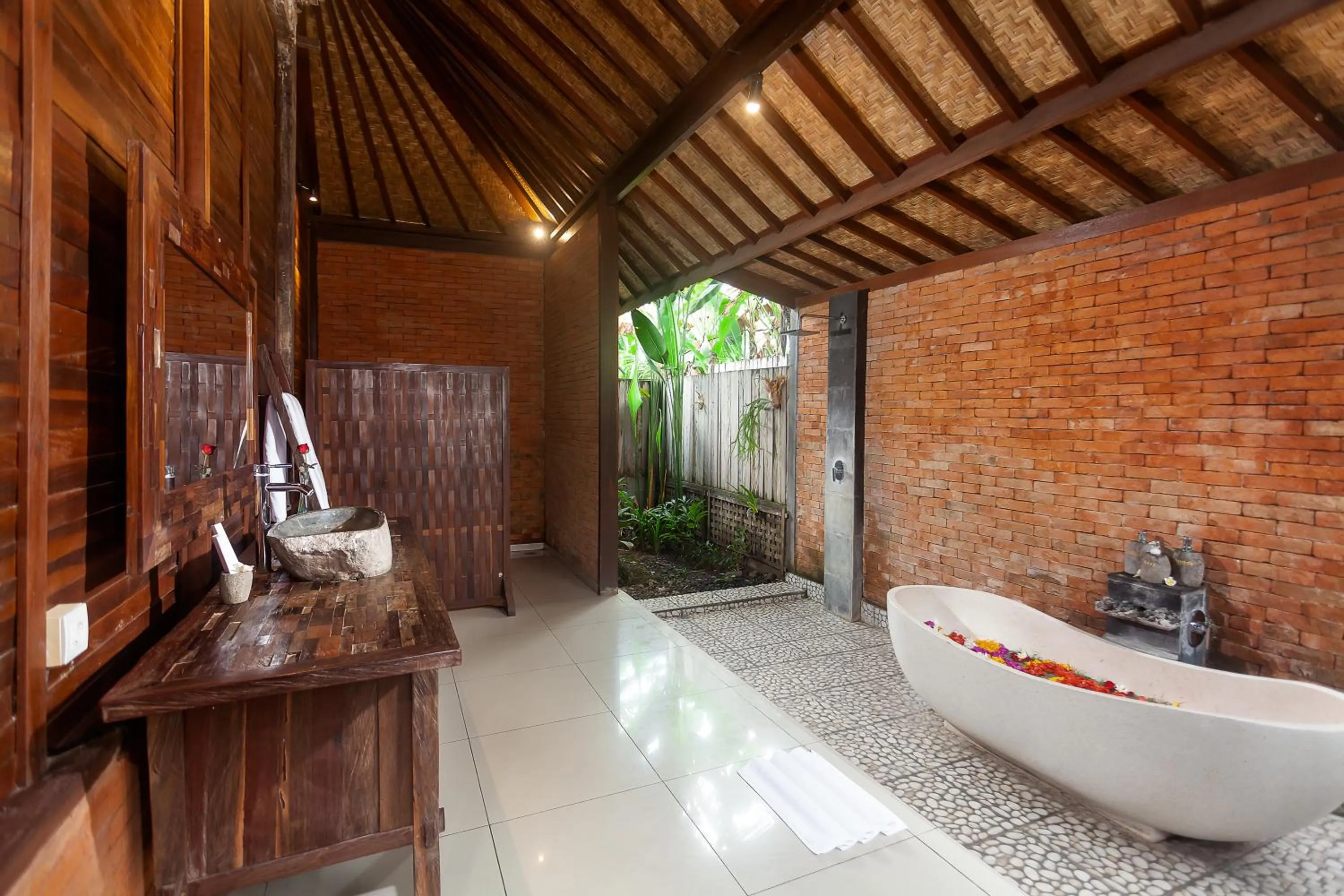 Bathroom in Ubud Luwih Nature Retreat