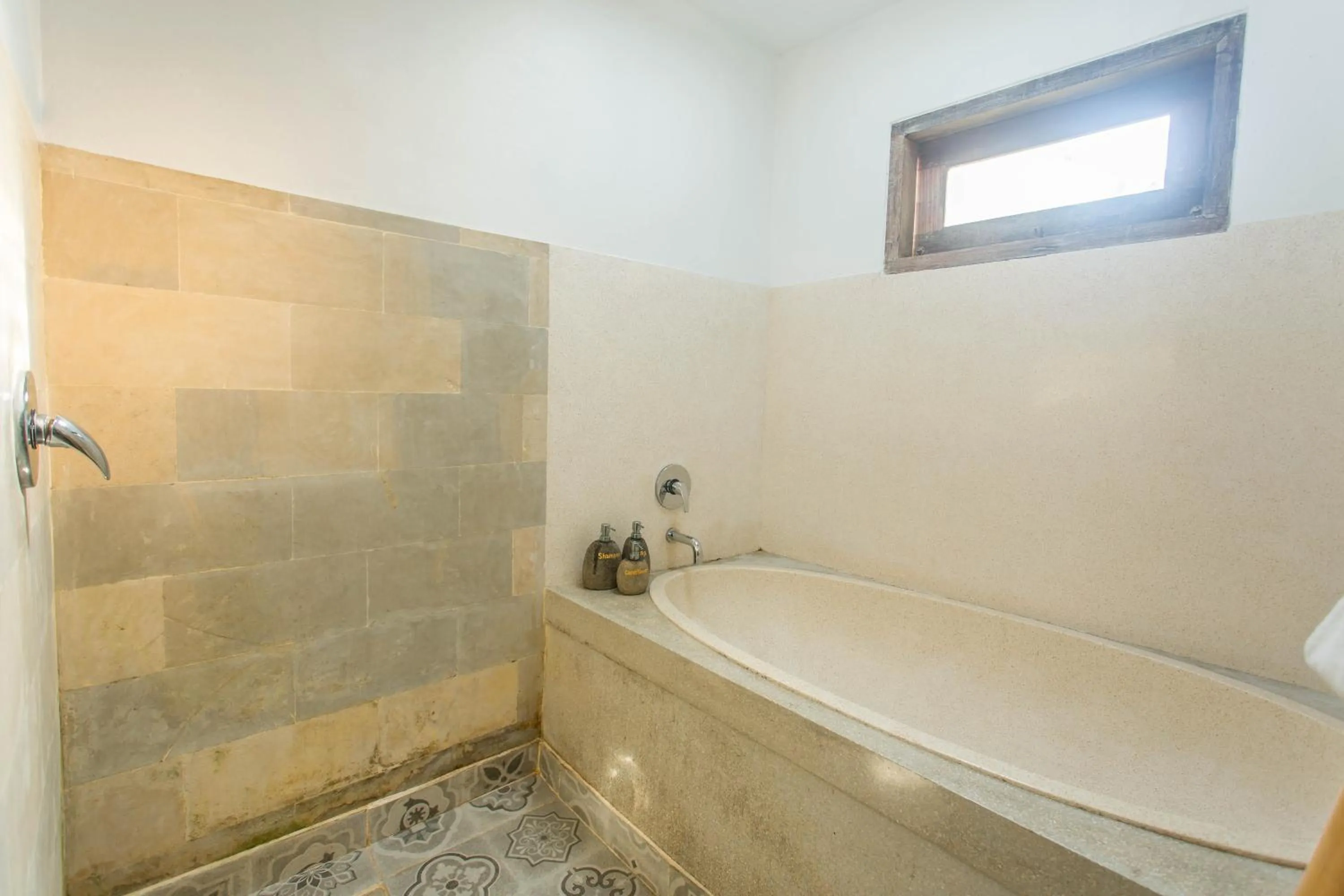 Bath in Ubud Luwih Nature Retreat