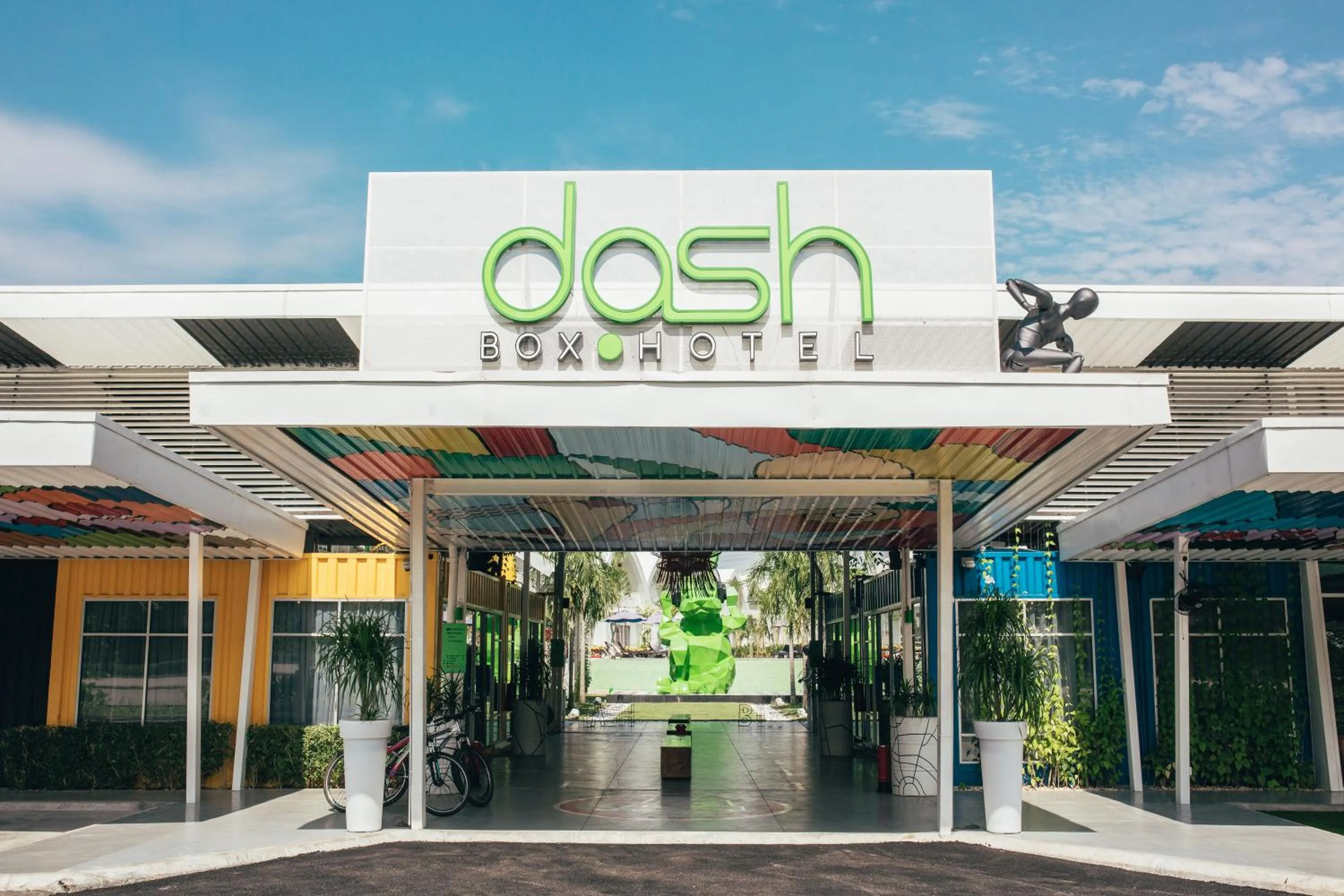 Day in Dash Box Hotel Cyberjaya