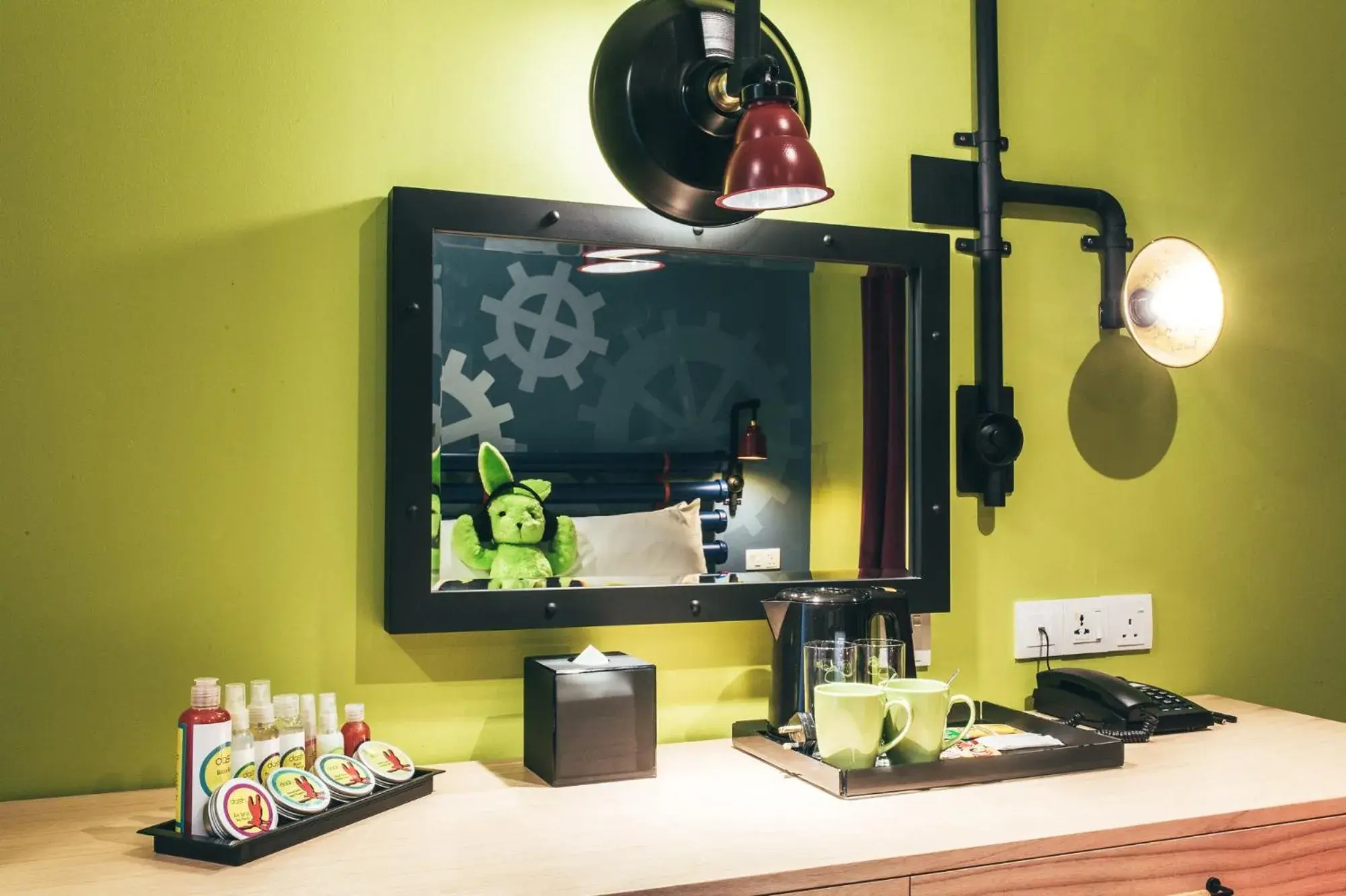 Studio King - Garden (Ground Floor) in Dash Box Hotel Cyberjaya Studio King - Garden (Ground Floor) in Dash Box Hotel Cyberjaya