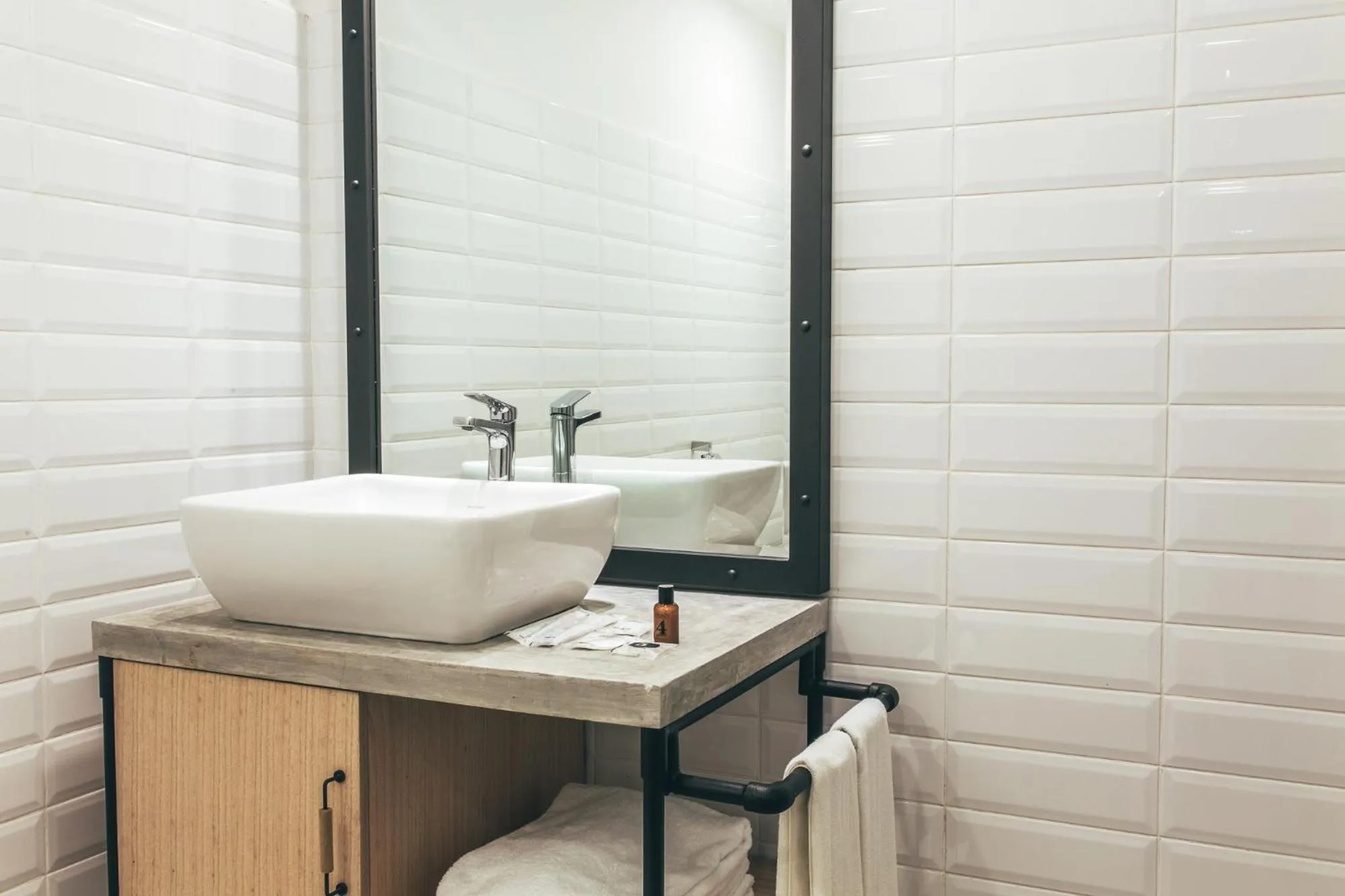 Bathroom in Dash Box Hotel Cyberjaya