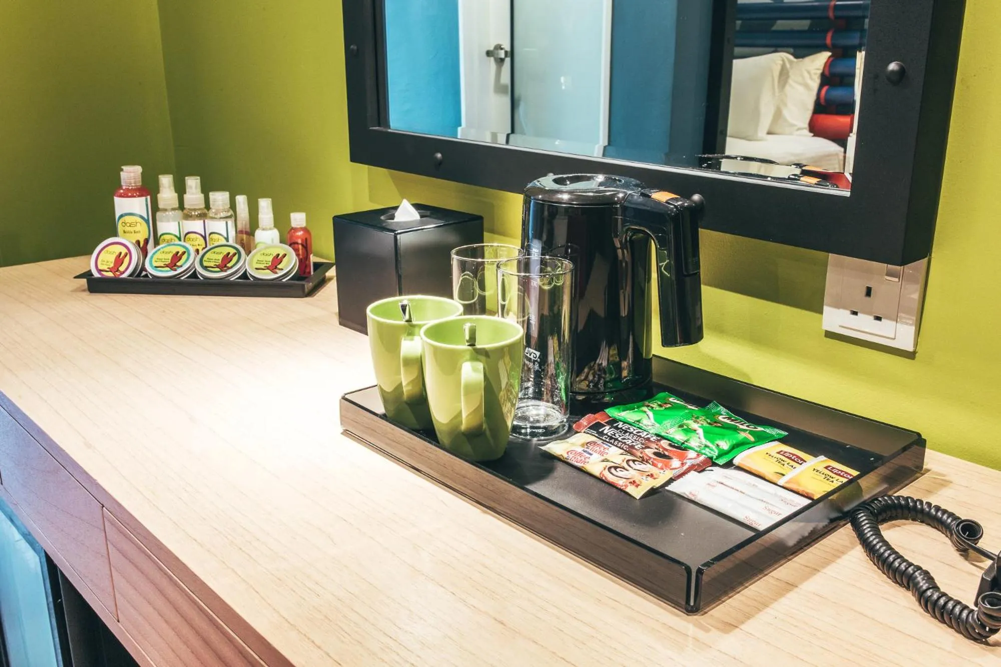 Coffee/tea facilities in Dash Box Hotel Cyberjaya