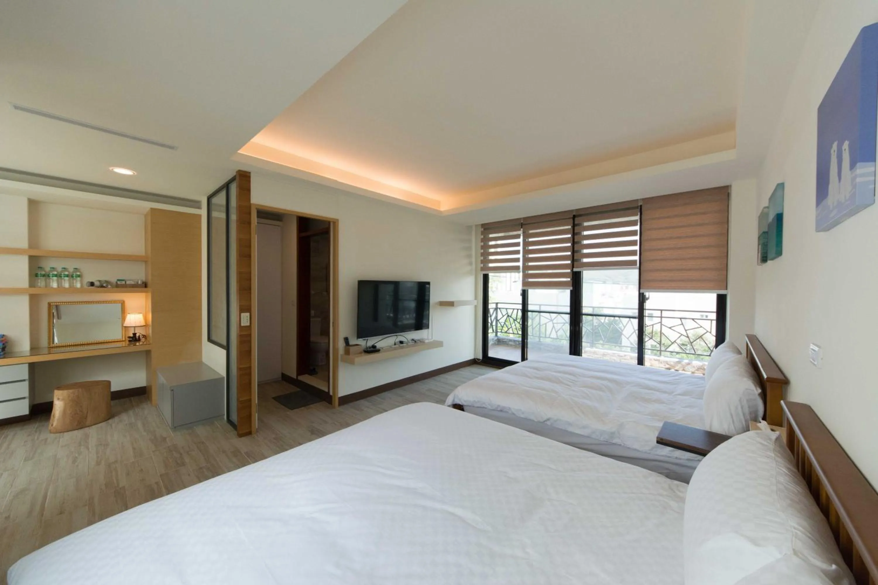 Bed in First Quality B&B