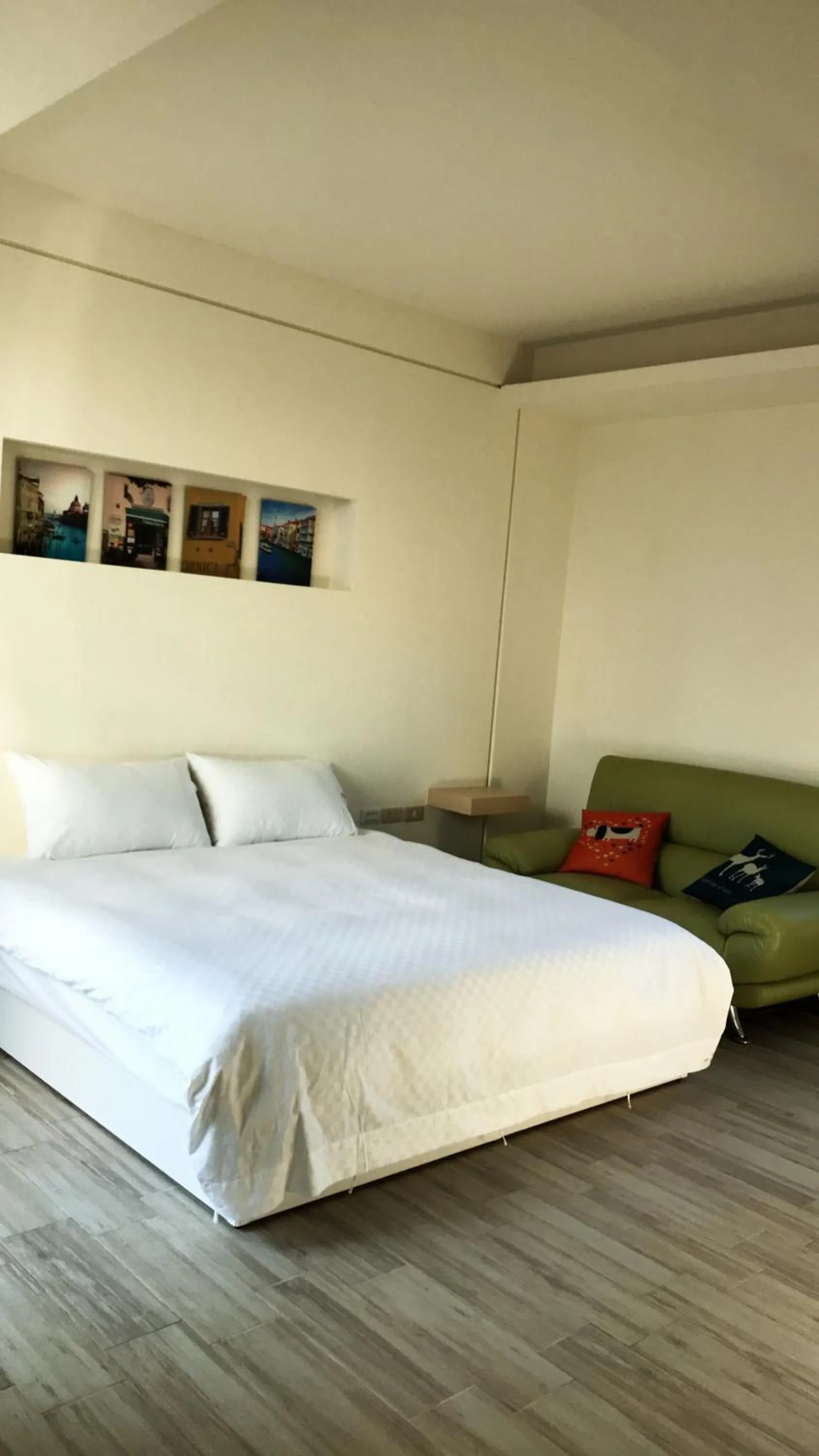 Bed in First Quality B&B