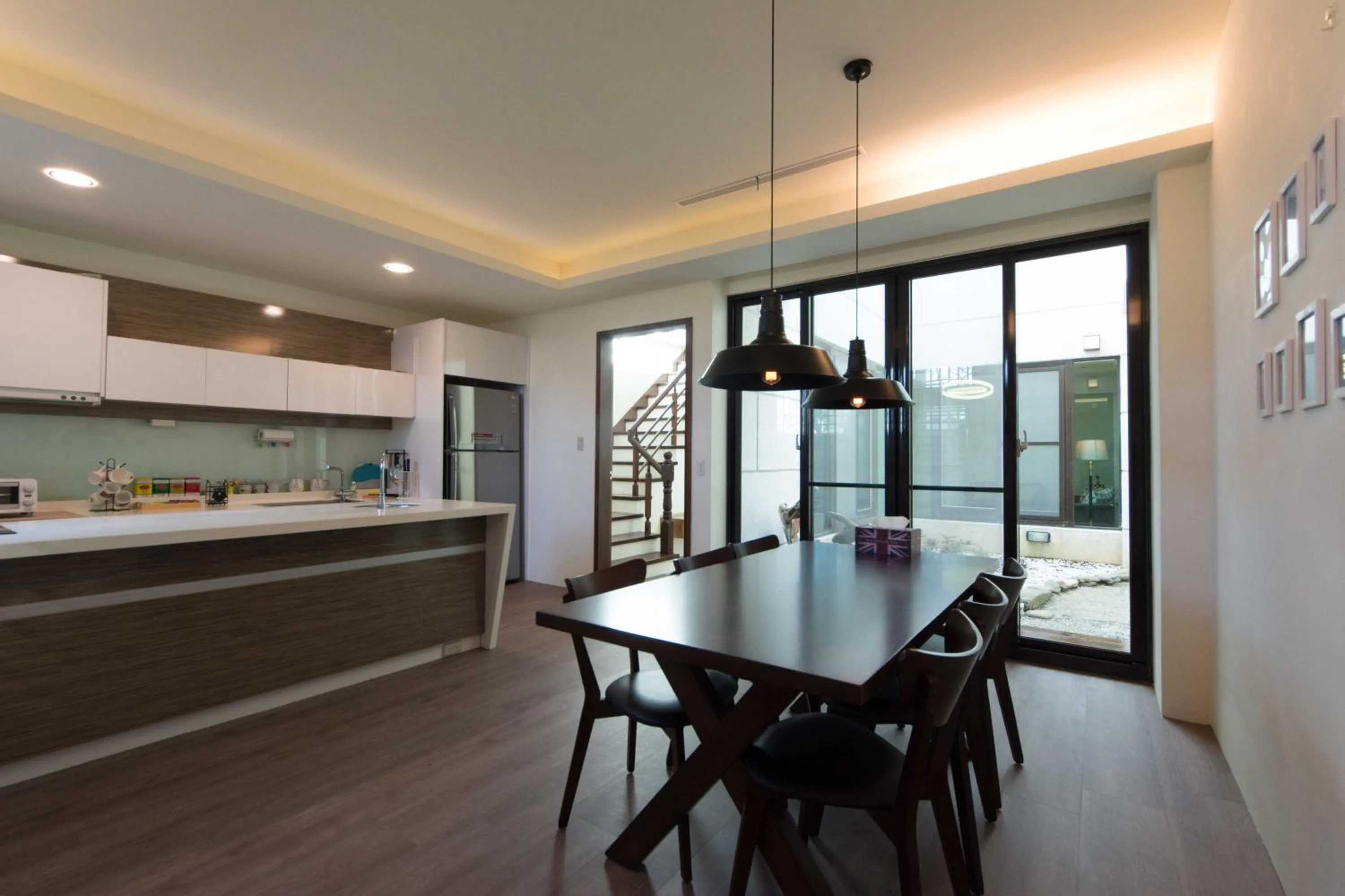 Dining area in First Quality B&B