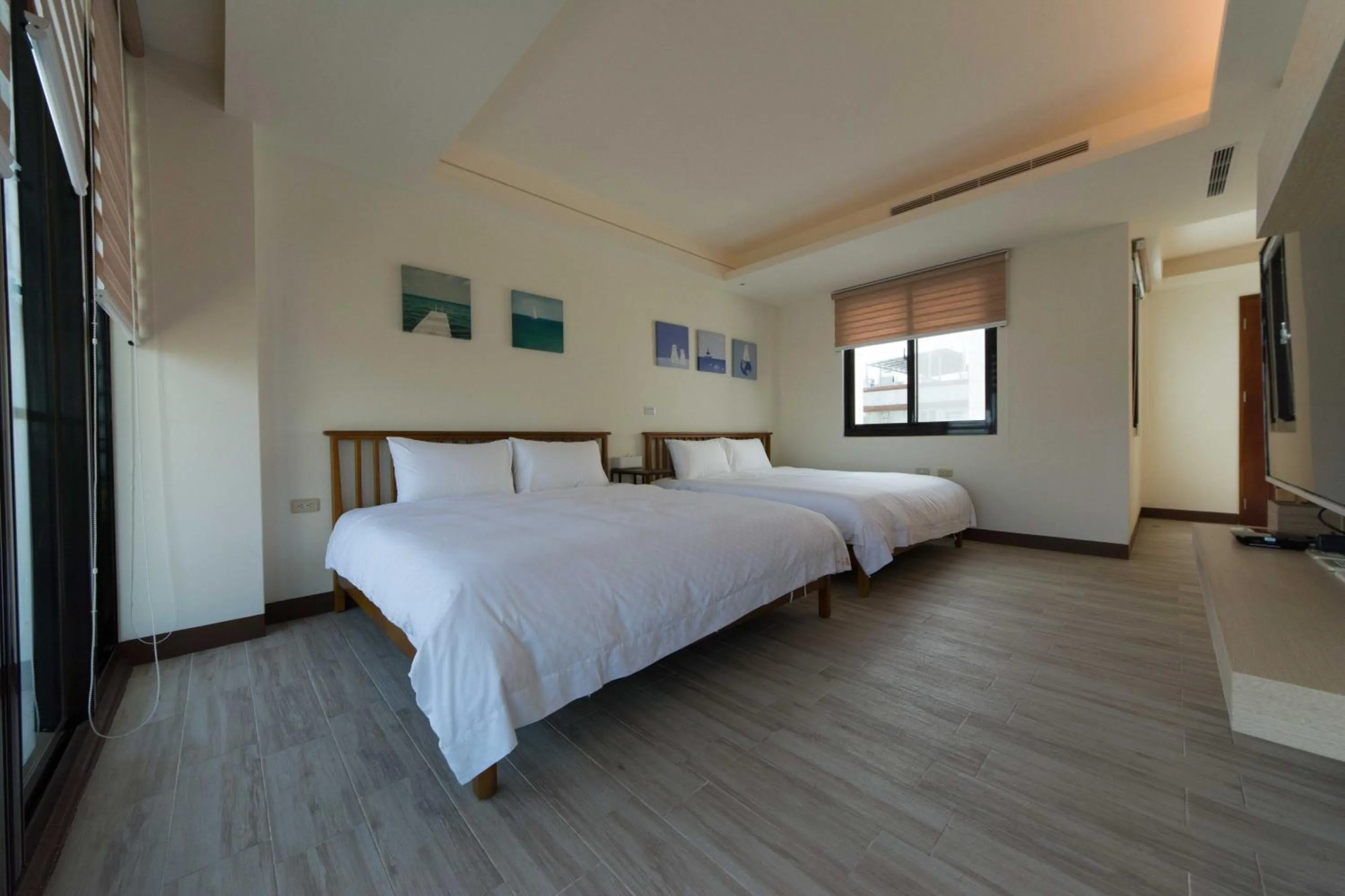 Bed in First Quality B&B