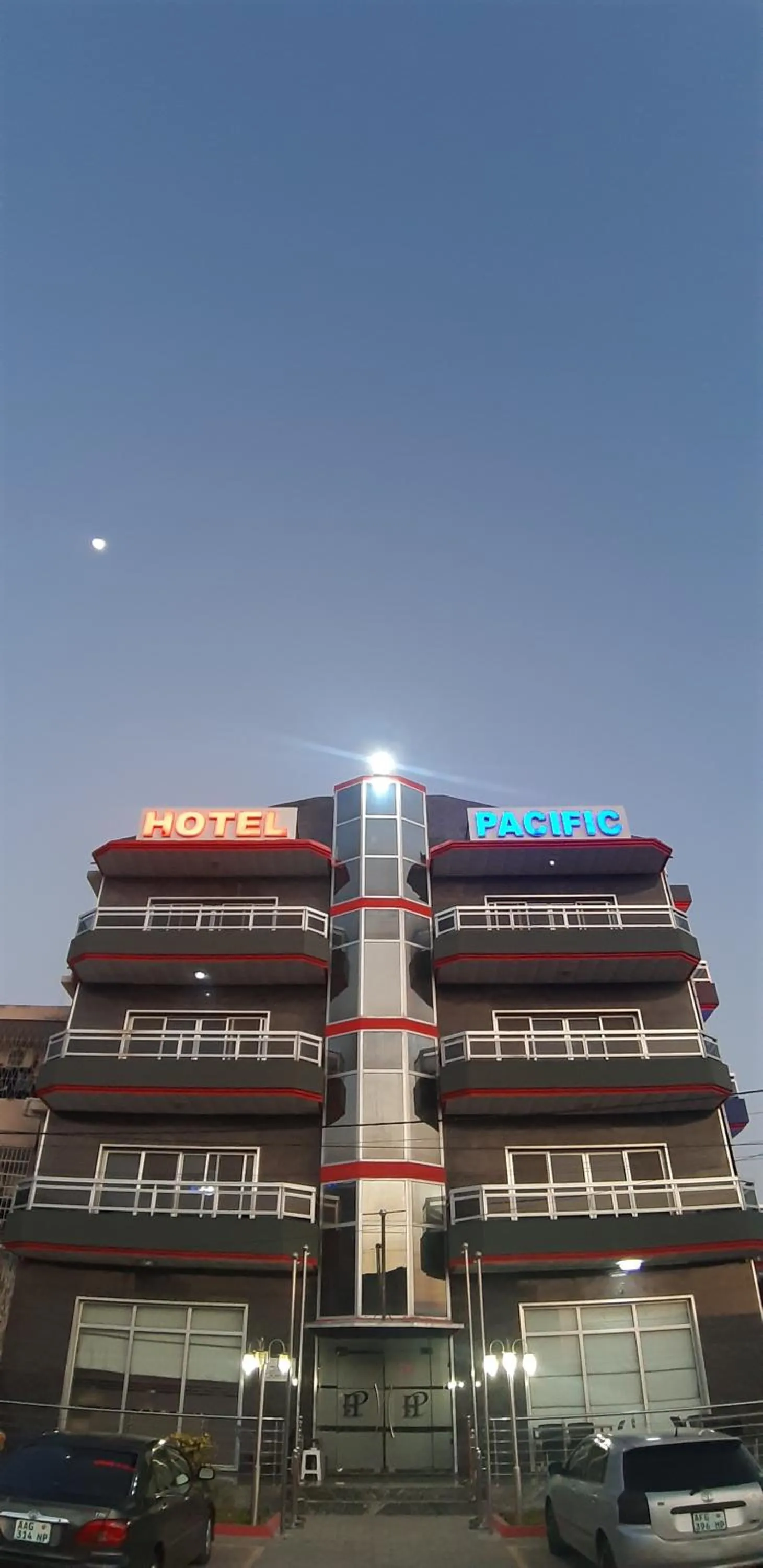 Hotel Pacific, Lda