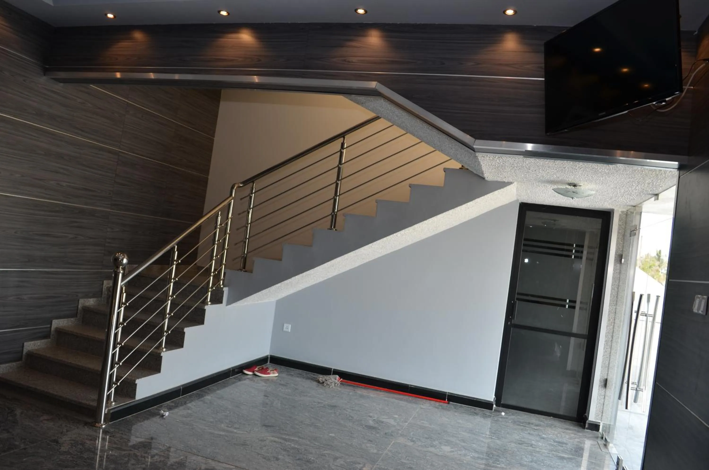 Lobby or reception in Hotel Pacific, Lda